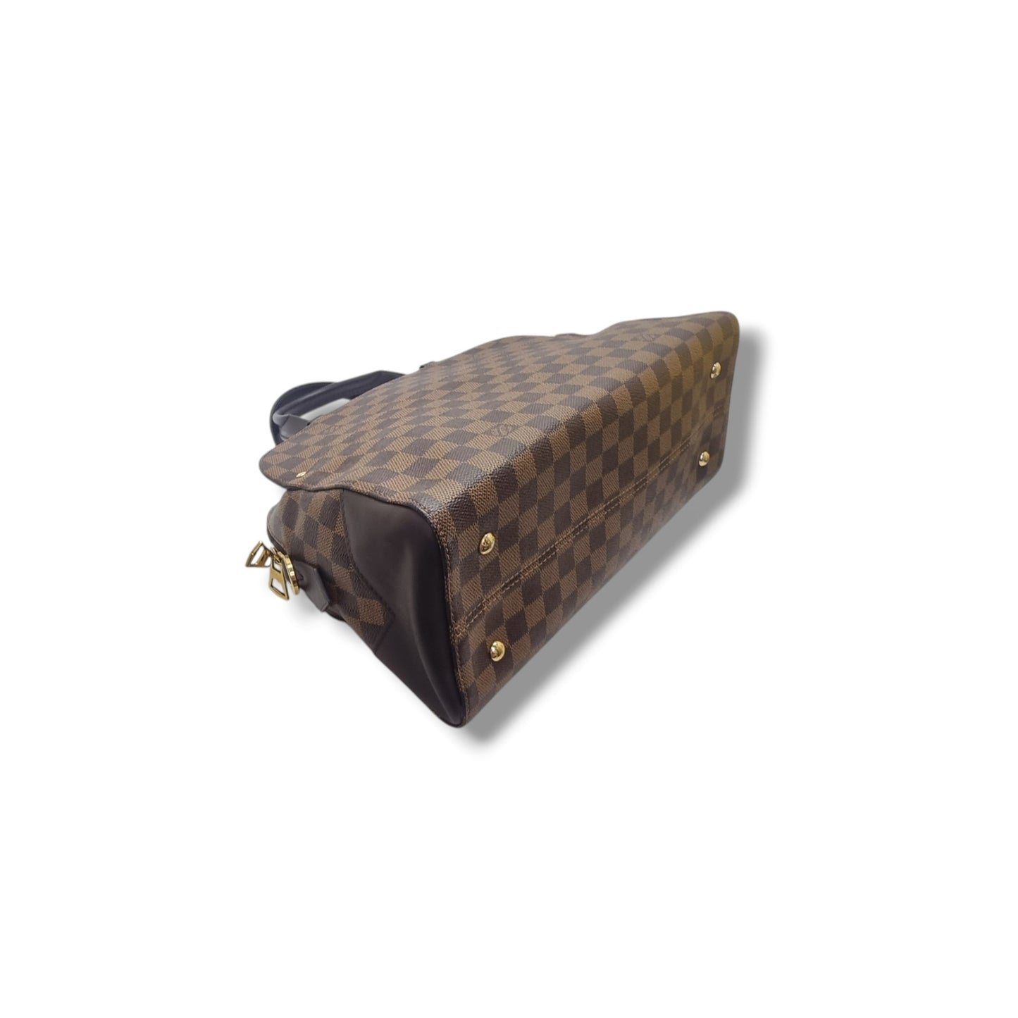 Louis Vuitton Kensington Bowling Bag Damier Ebene Ghw