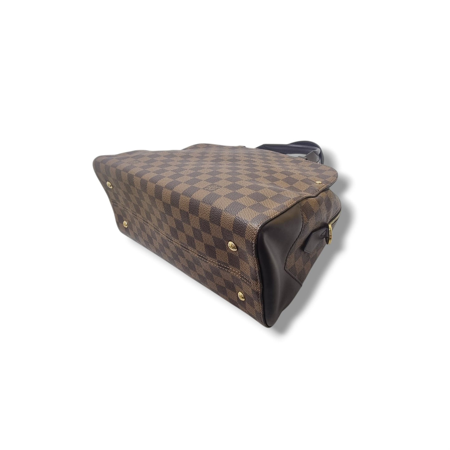 Louis Vuitton Kensington Bowling Bag Damier Ebene Ghw