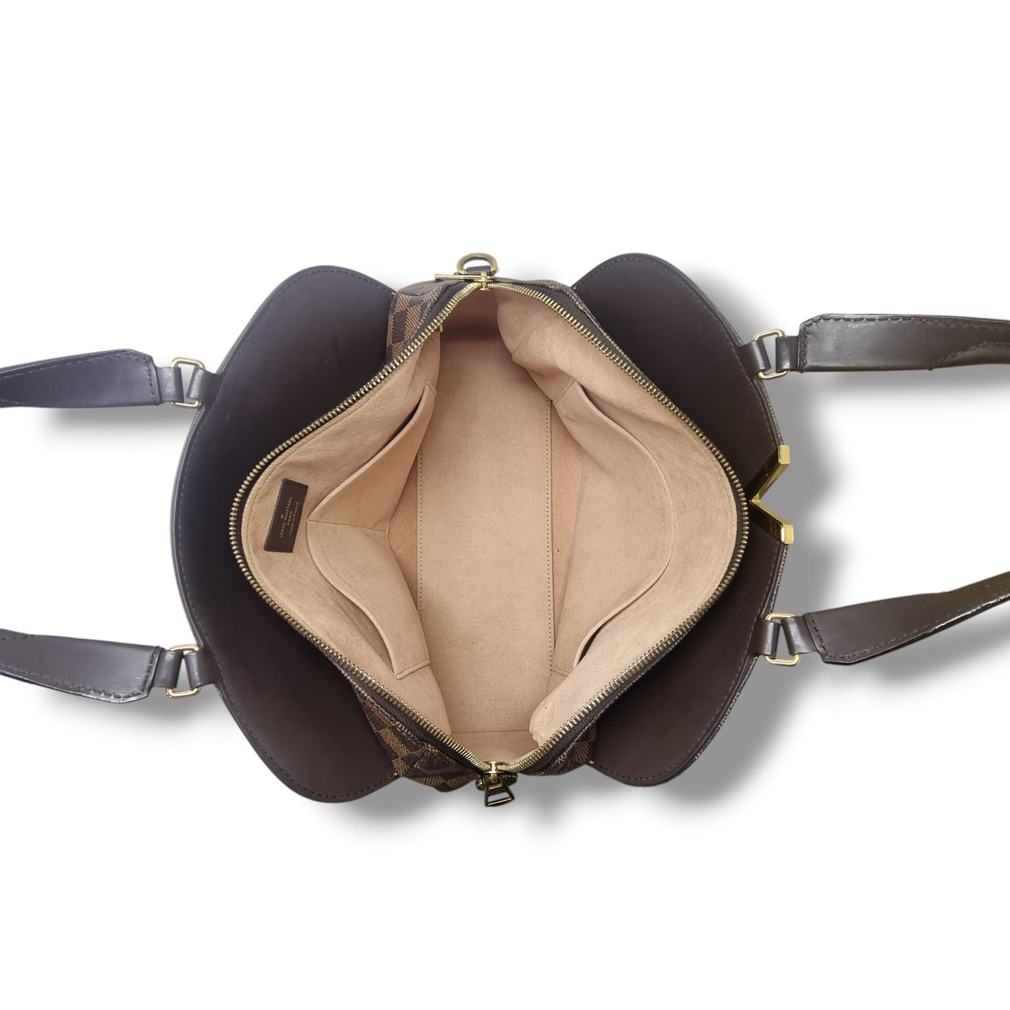 Louis Vuitton Kensington Bowling Bag Damier Ebene Ghw