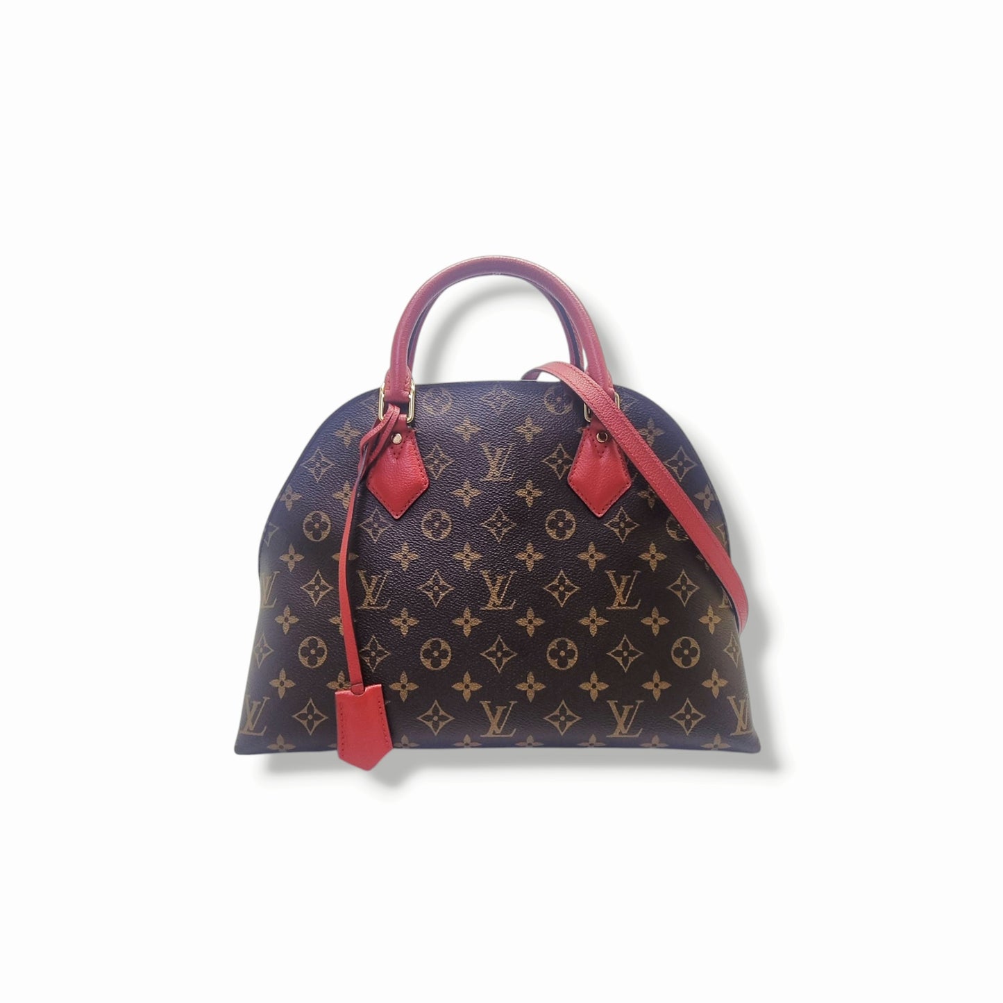 Louis Vuitton Alma BNB Monogram Cerise Ghw