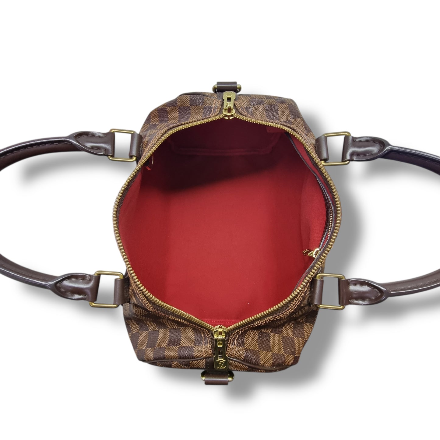 Louis Vuitton Speedy 30B Damier Ebene Ghw