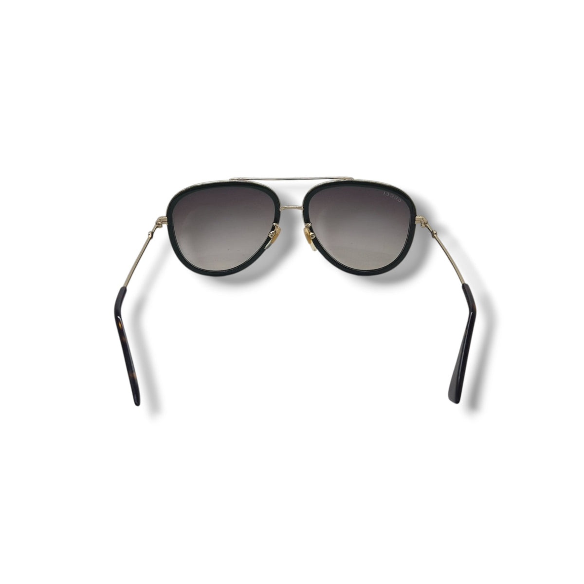 Gucci Sunglasses Web Aviator Ghw (Green/Red)