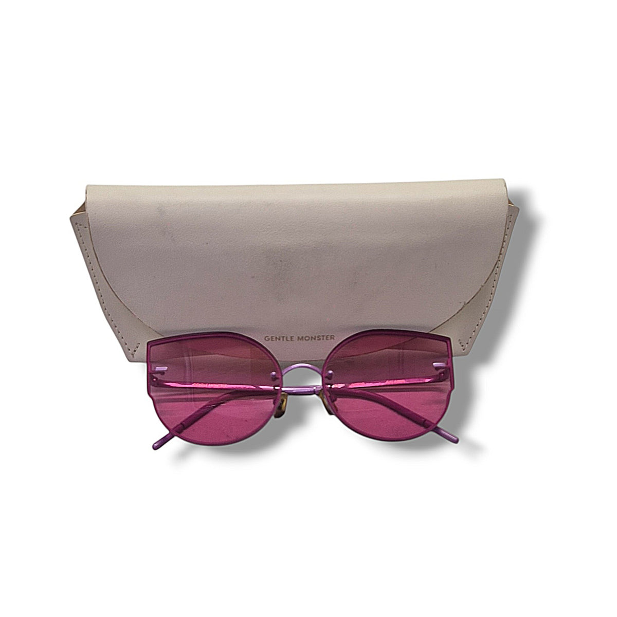 Gentle Monster Sunglasses Ami Adam (Pink)