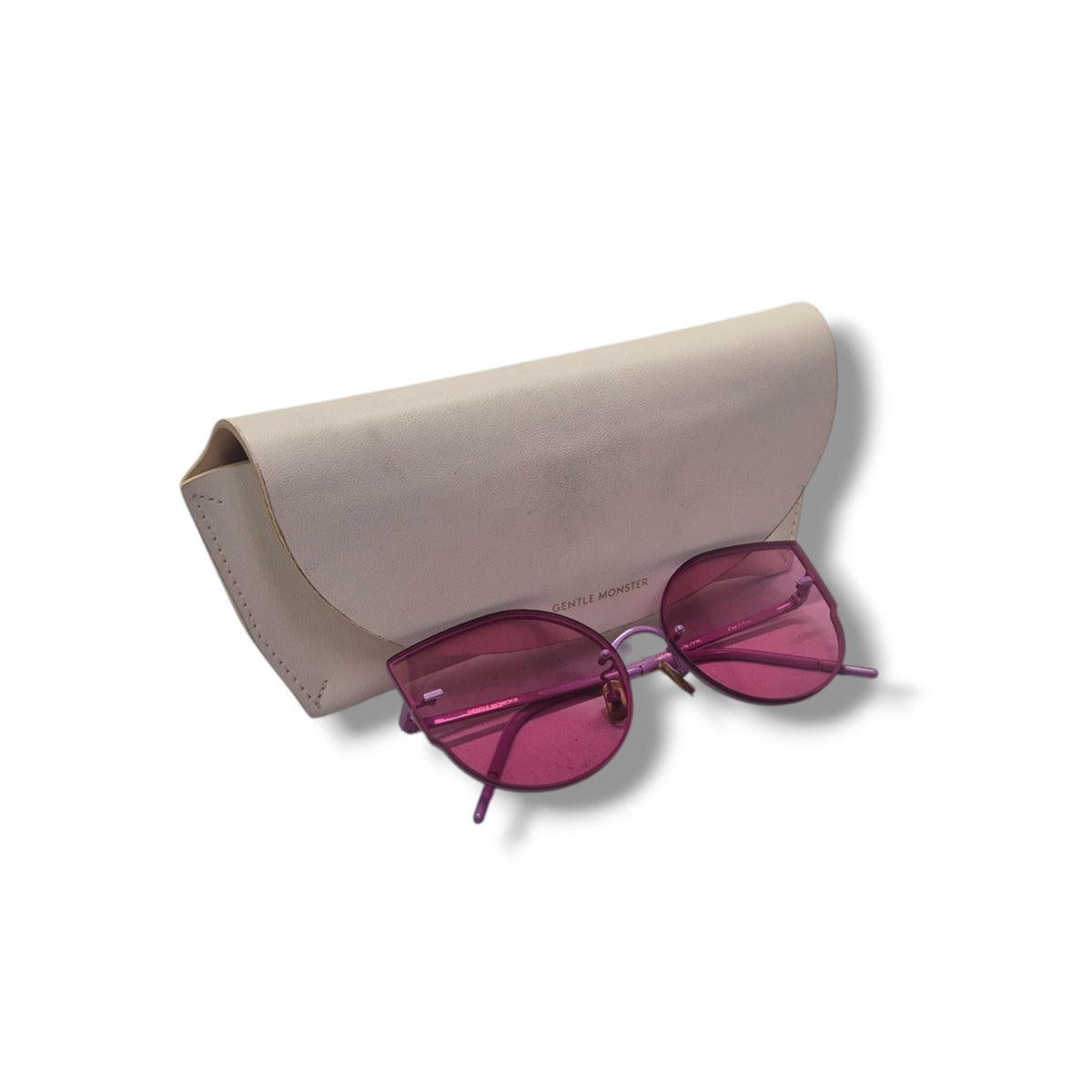 Gentle Monster Sunglasses Ami Adam (Pink)