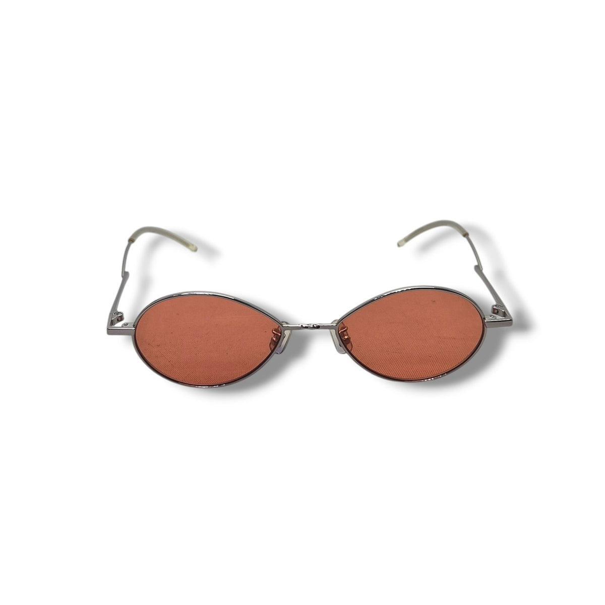 Gentle Monster Sunglasses Cobalt 02 (Orange/Silver)