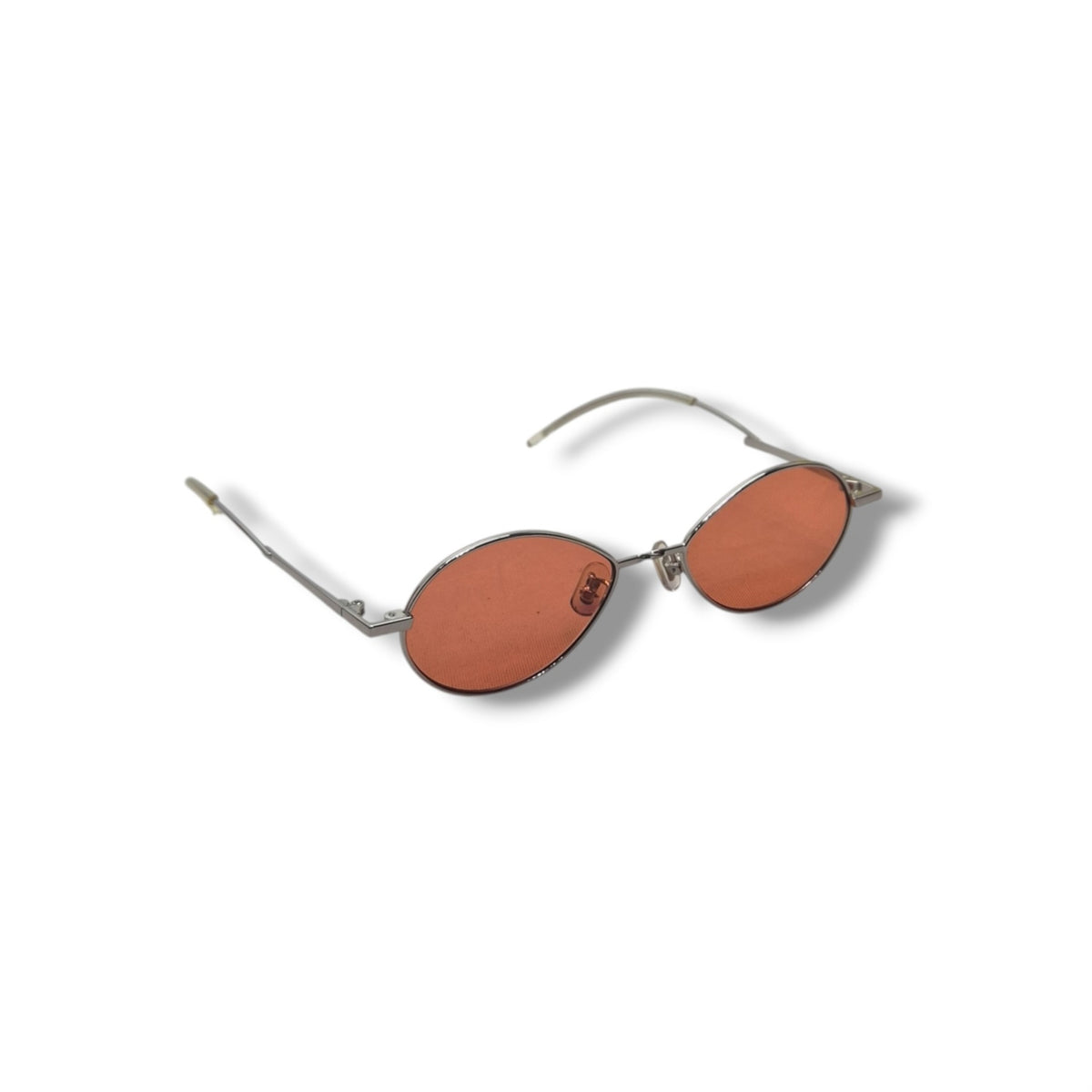 Gentle Monster Sunglasses Cobalt 02 (Orange/Silver)