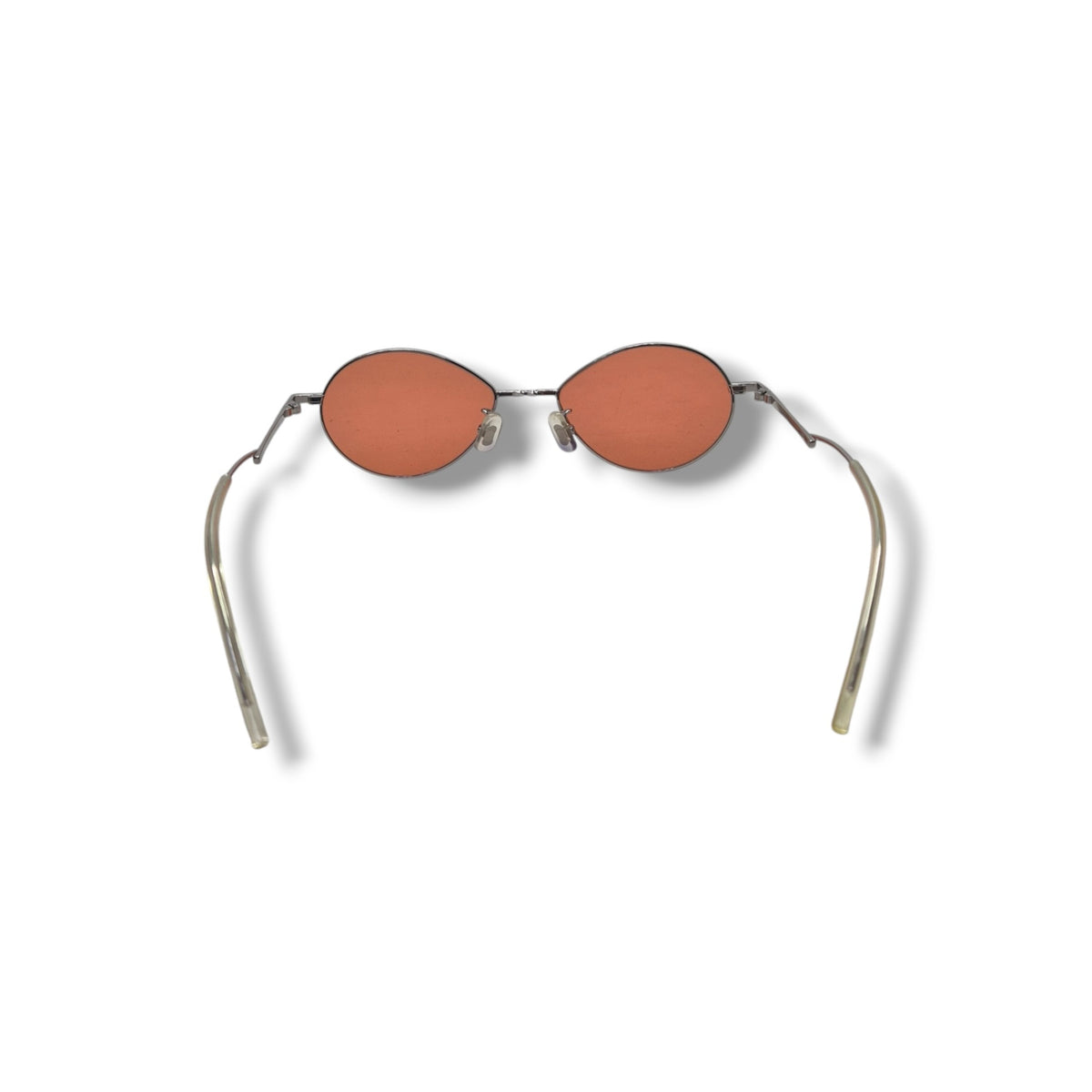 Gentle Monster Sunglasses Cobalt 02 (Orange/Silver)