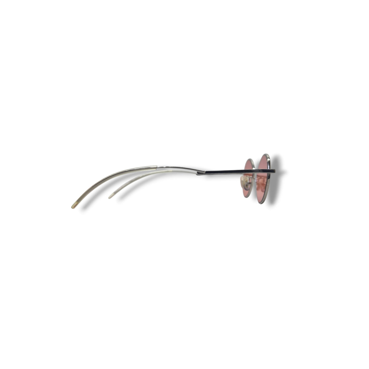 Gentle Monster Sunglasses Cobalt 02 (Orange/Silver)