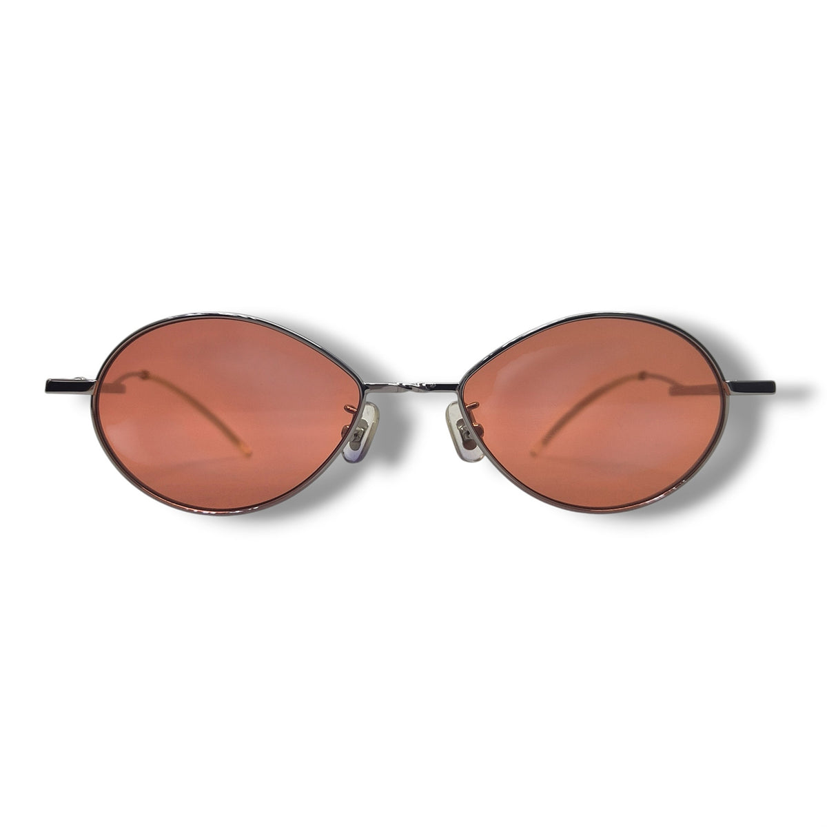 Gentle Monster Sunglasses Cobalt 02 (Orange/Silver)