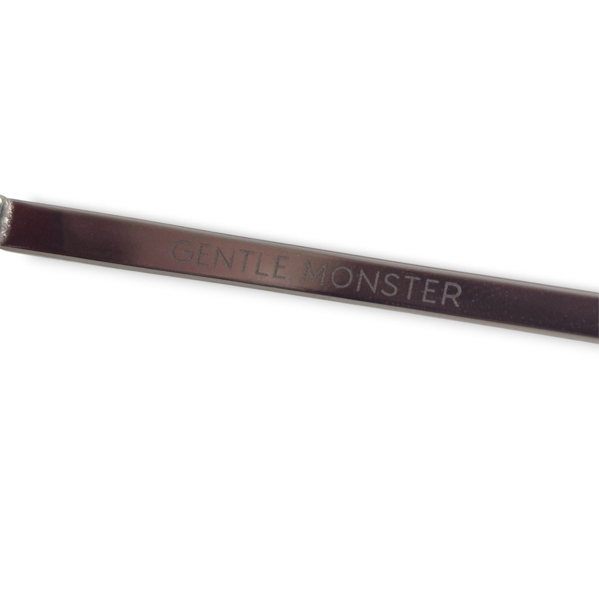 Gentle Monster Sunglasses Cobalt 02 (Orange/Silver)