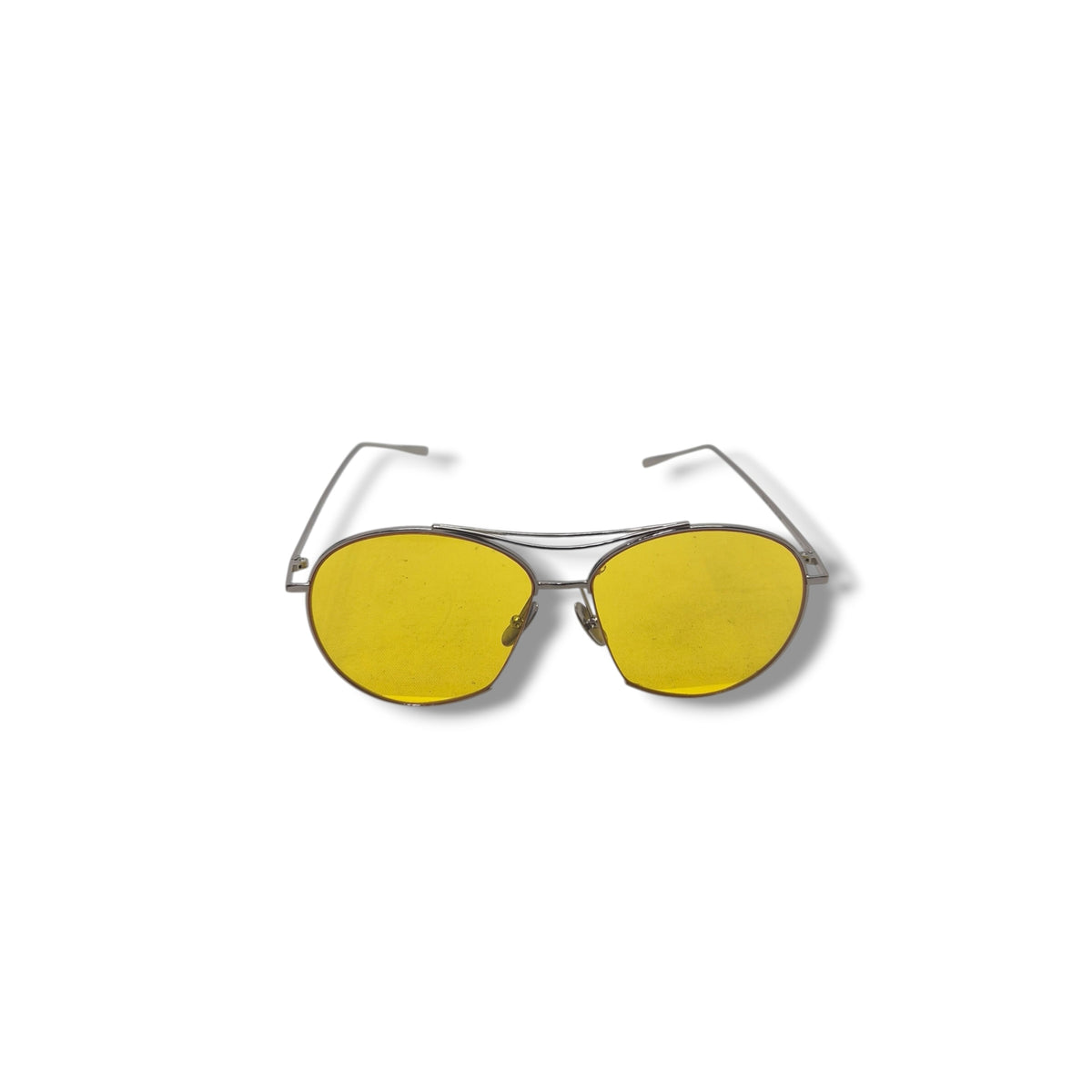 Gentle Monster Sunglasses Jumping Jack (Yellow/Silver)