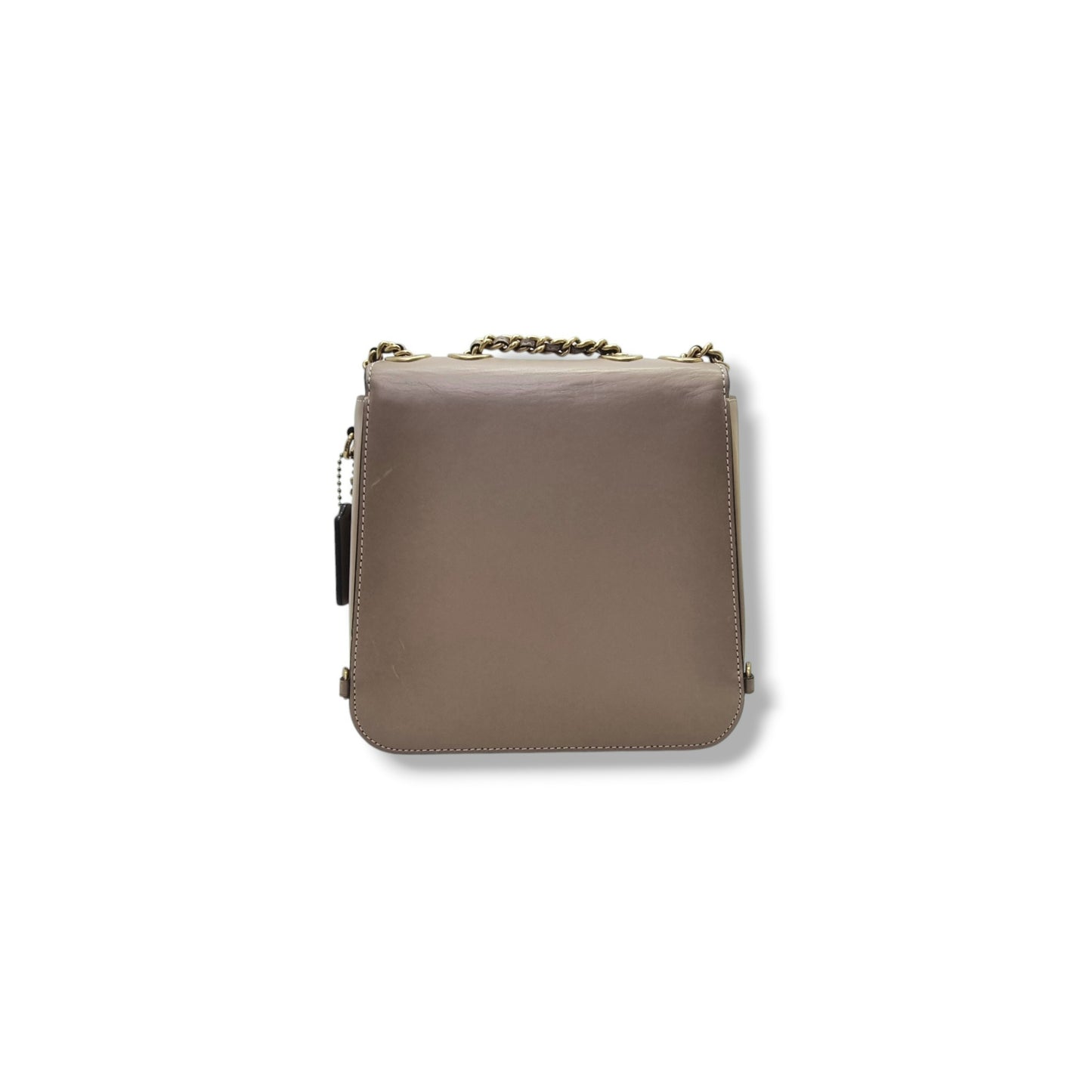 Coach Madison Convertible Backpack 18 Calfskin Ghw (Brown)