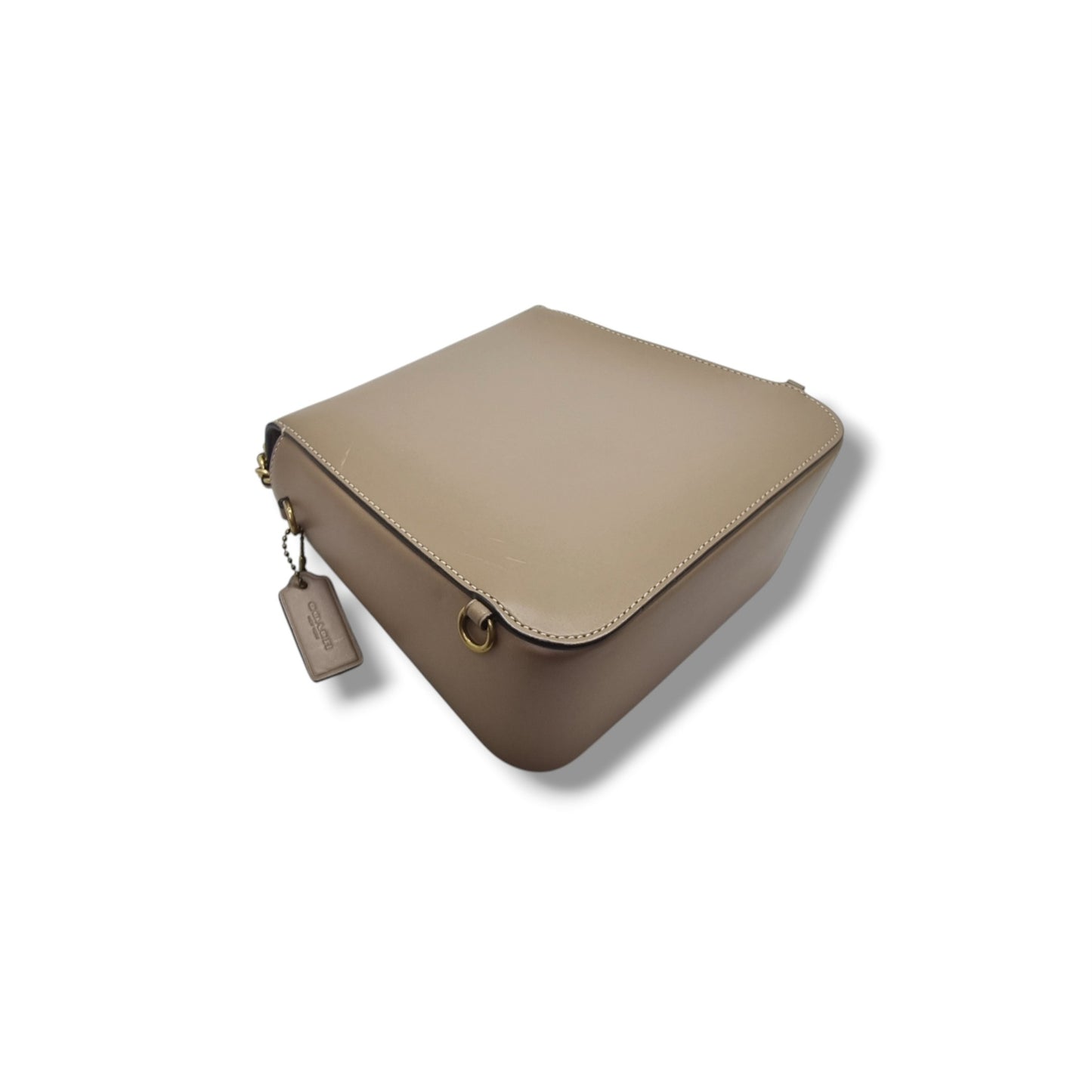 Coach Madison Convertible Backpack 18 Calfskin Ghw (Brown)
