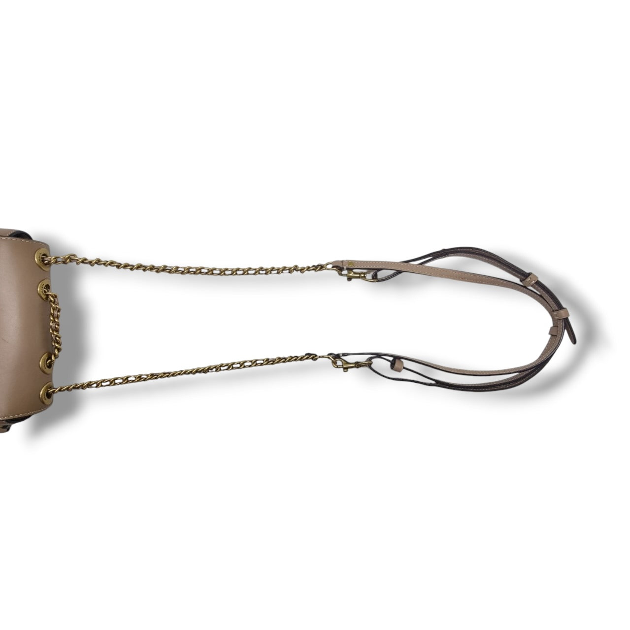 Coach Madison Convertible Backpack 18 Calfskin Ghw (Brown)