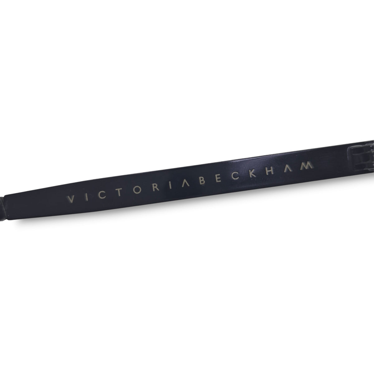 Victoria Beckham Navigator Style Sunglasses (Brown/Gold)