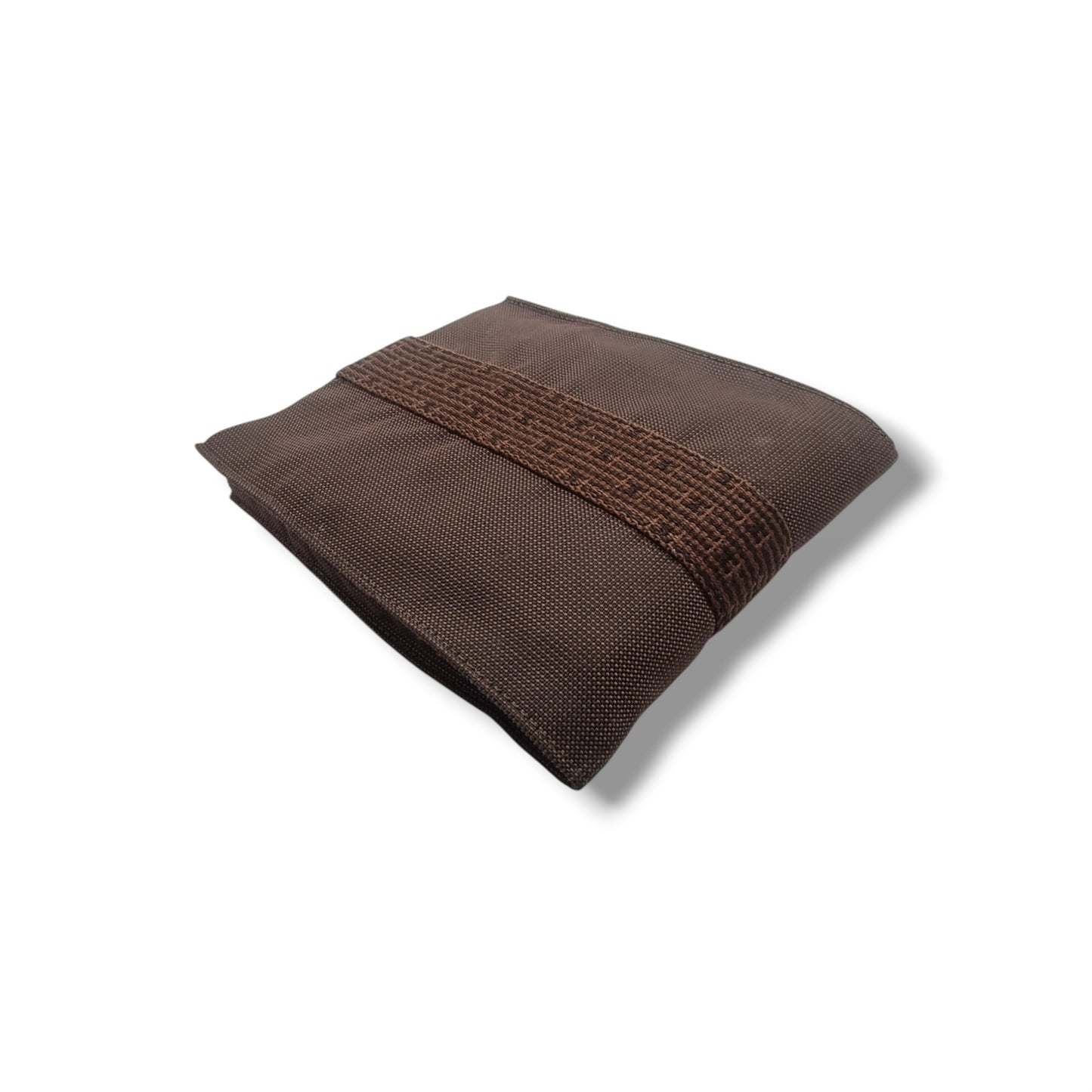 Hermes Herline Canvas Pochette Crossbody (Brown)