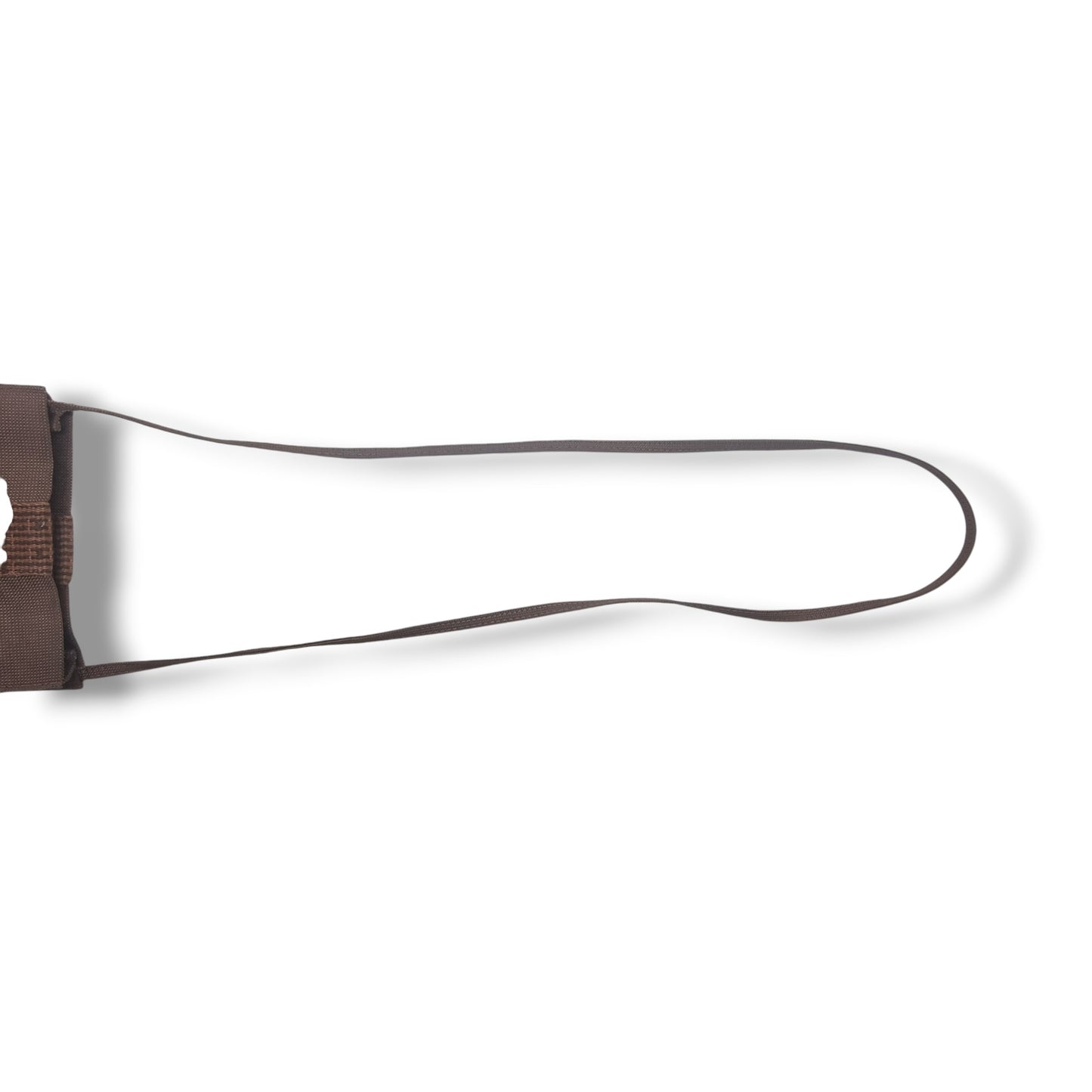 Hermes Herline Canvas Pochette Crossbody (Brown)