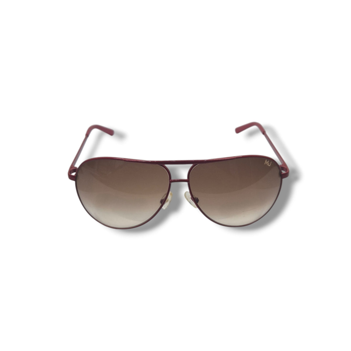Marc Jacobs Aviator Sunglasses  (Red)