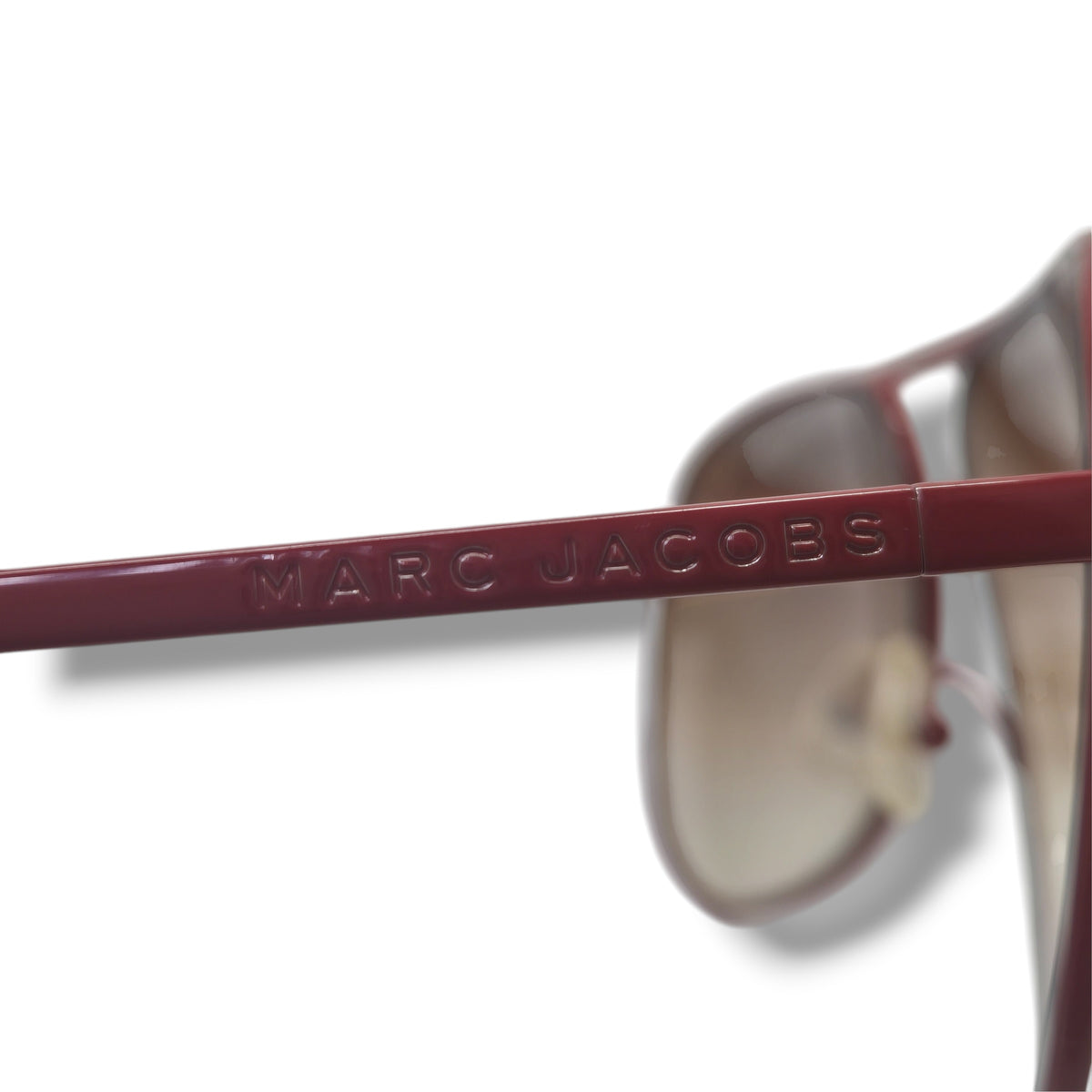 Marc Jacobs Aviator Sunglasses  (Red)