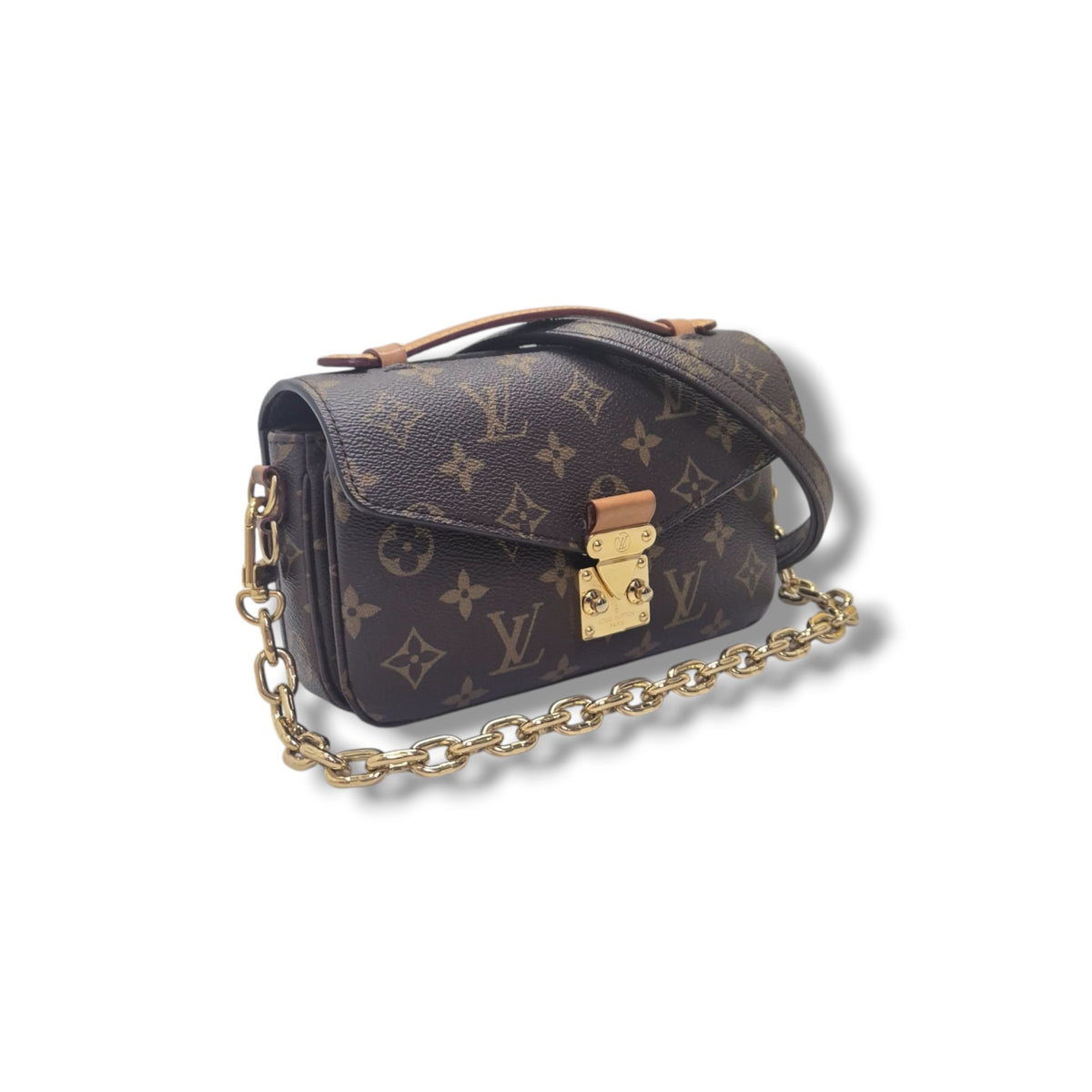 Louis Vuitton Pochette Metis East West Monogram Ghw