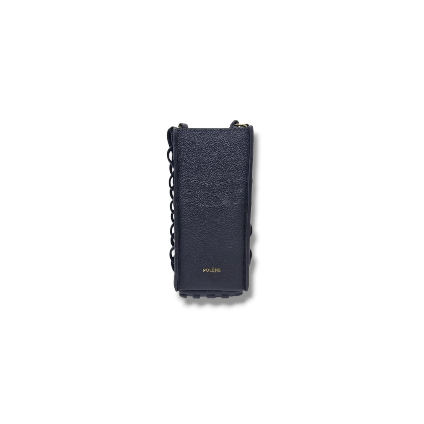Polene Etui Telephone Onda Pouch Ghw ( Black)