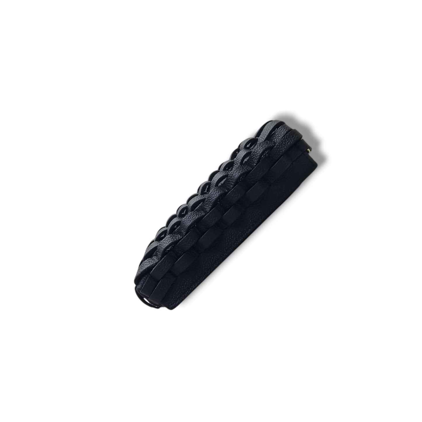 Polene Etui Telephone Onda Pouch Ghw ( Black)