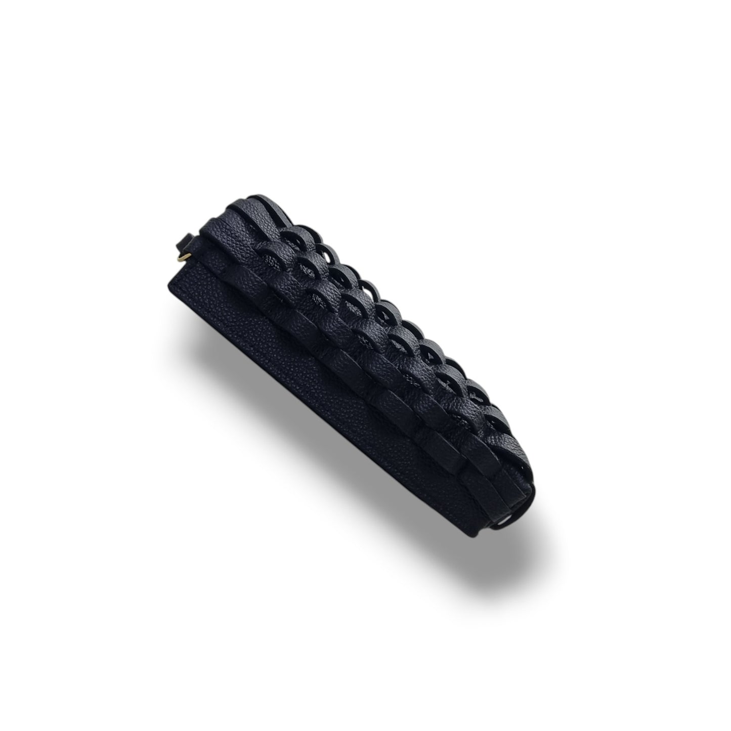 Polene Etui Telephone Onda Pouch Ghw ( Black)