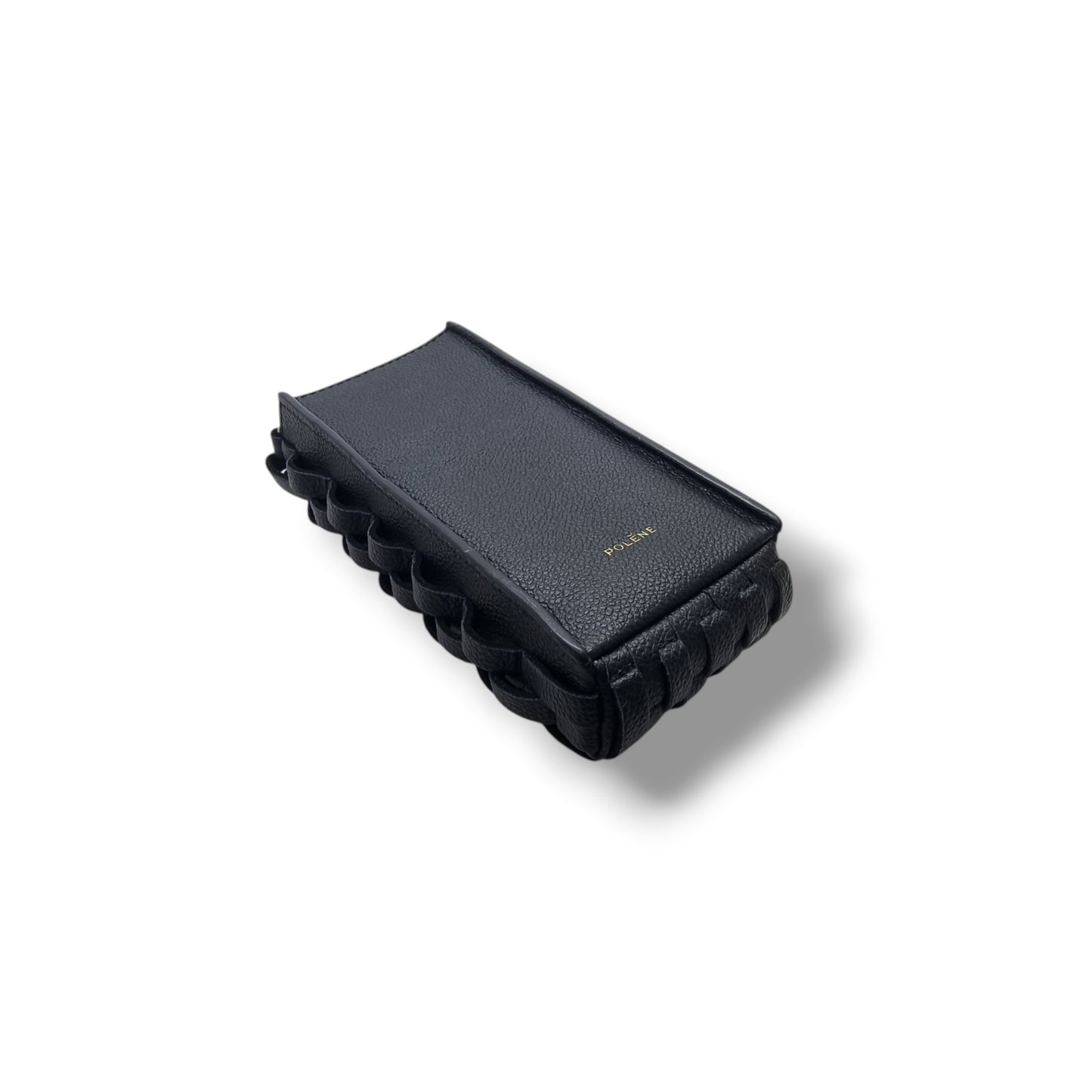 Polene Etui Telephone Onda Pouch Ghw ( Black)