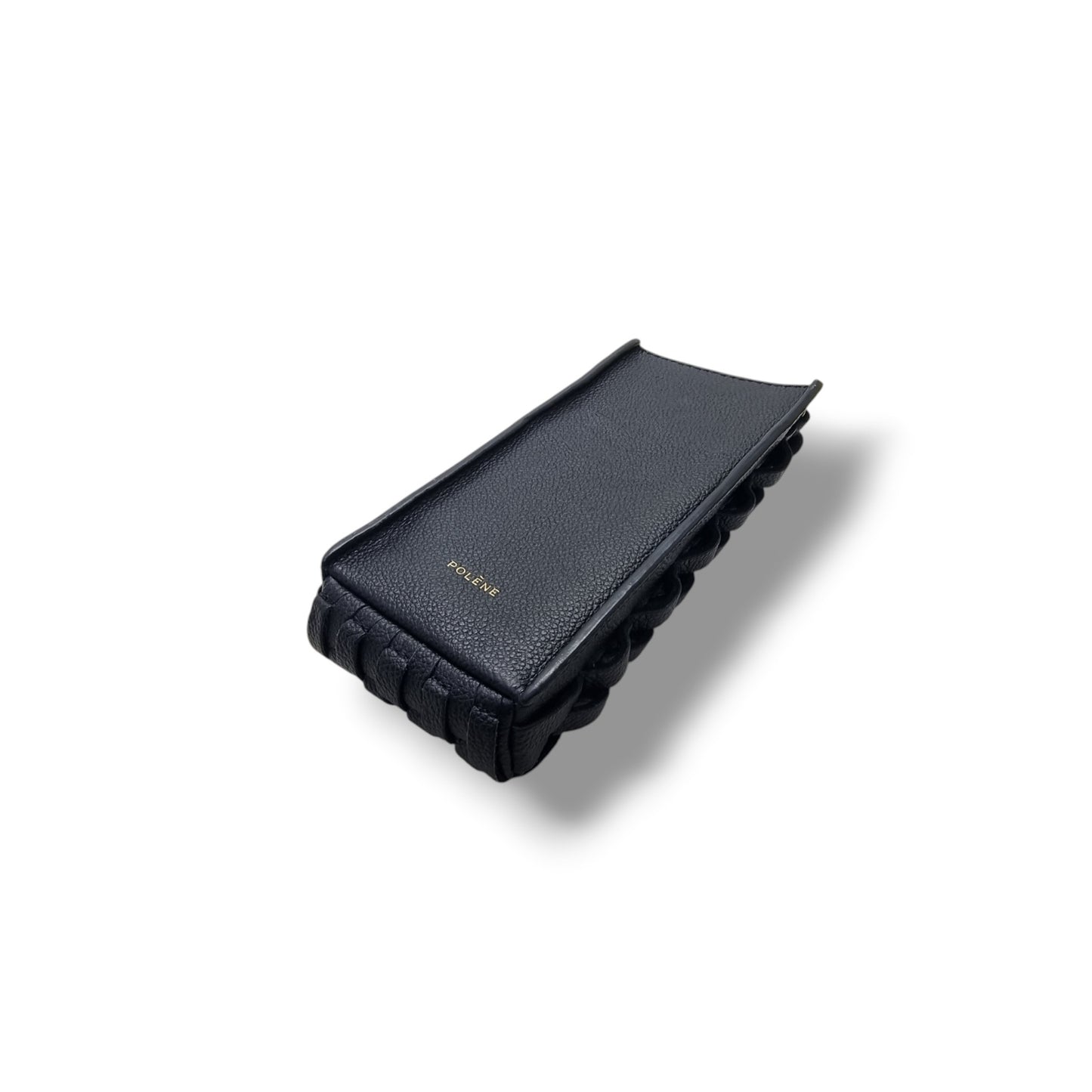 Polene Etui Telephone Onda Pouch Ghw ( Black)