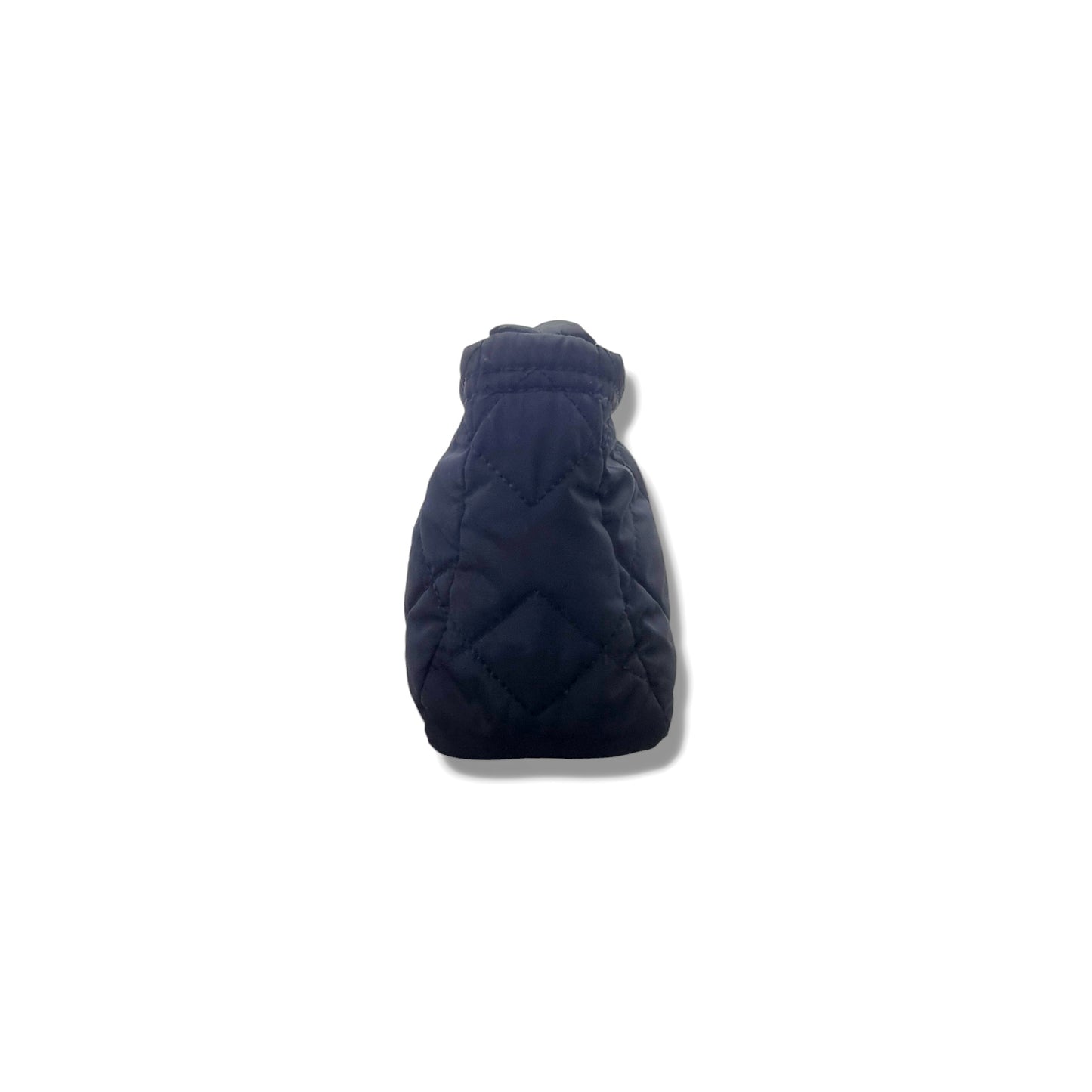 Marc Jacobs Quilted Nylon Crossbody Ghw (Black)