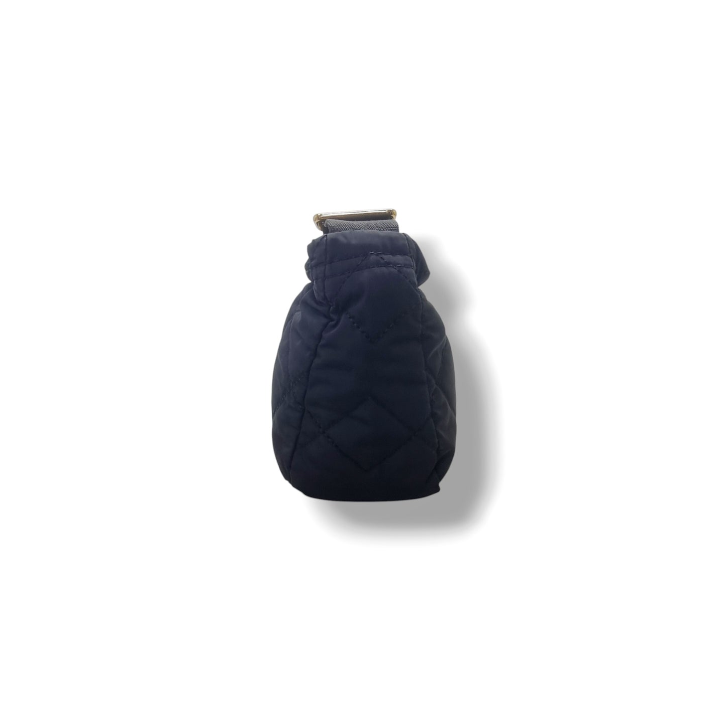 Marc Jacobs Quilted Nylon Crossbody Ghw (Black)