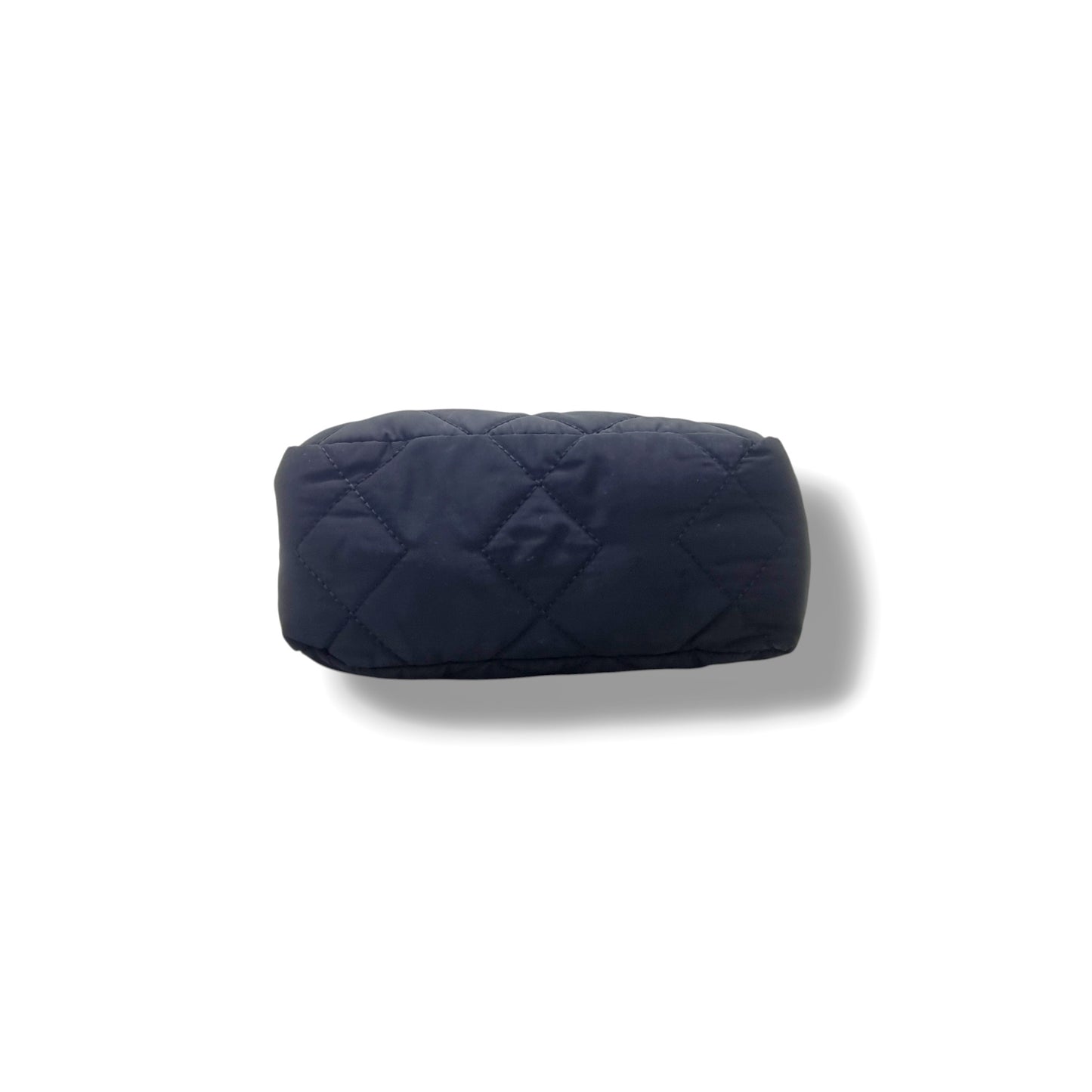 Marc Jacobs Quilted Nylon Crossbody Ghw (Black)