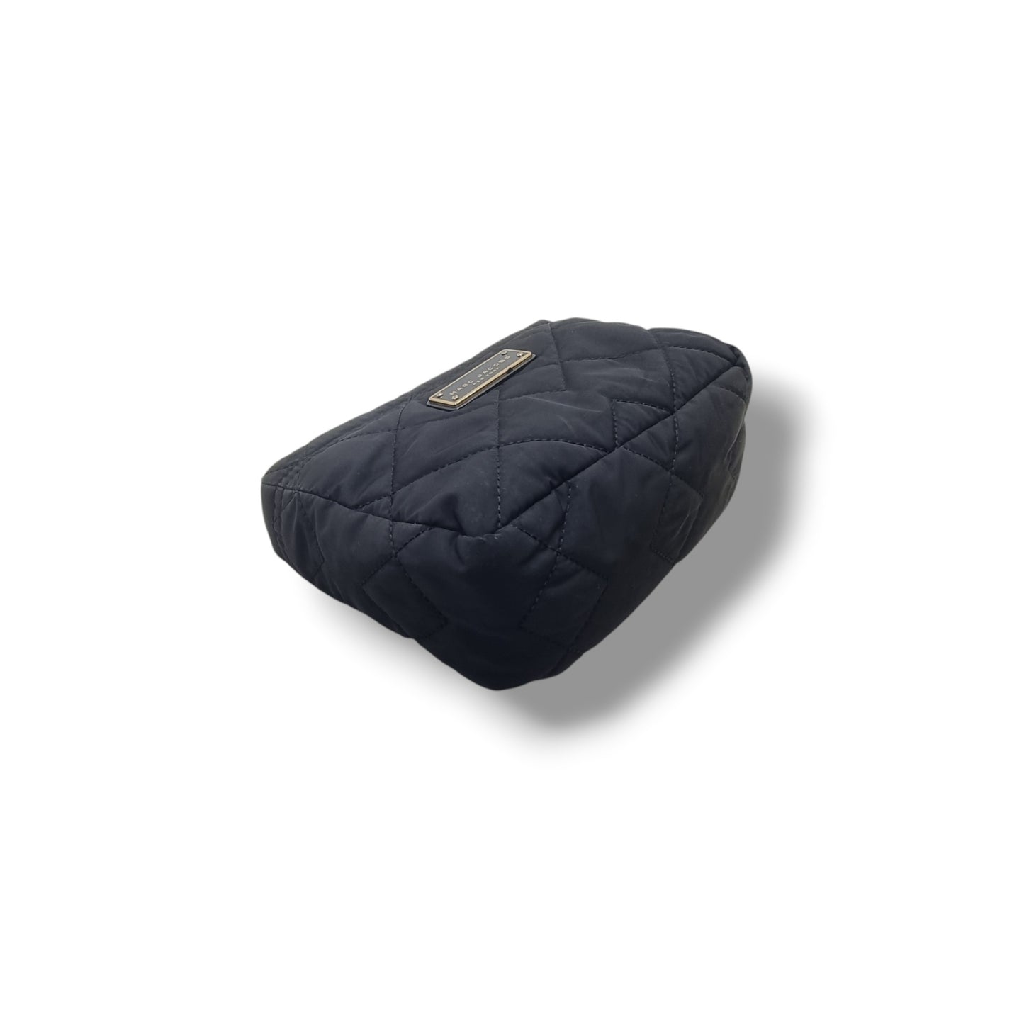 Marc Jacobs Quilted Nylon Crossbody Ghw (Black)