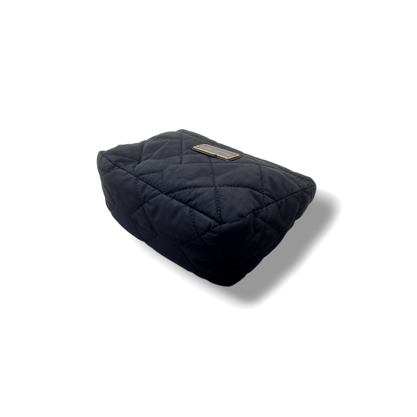 Marc Jacobs Quilted Nylon Crossbody Ghw (Black)