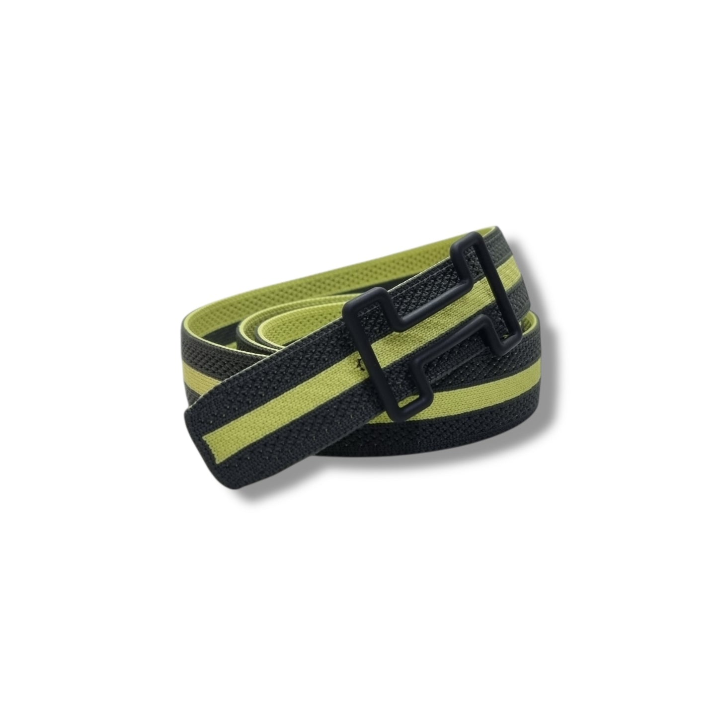 Hermes Tonight Color Belt Buckle & Reversible Team Band (Greenish Grey)