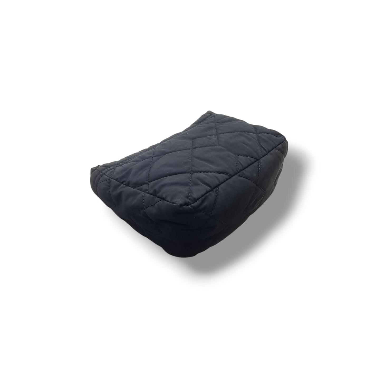 Marc Jacobs Quilted Nylon Crossbody Ghw (Black)
