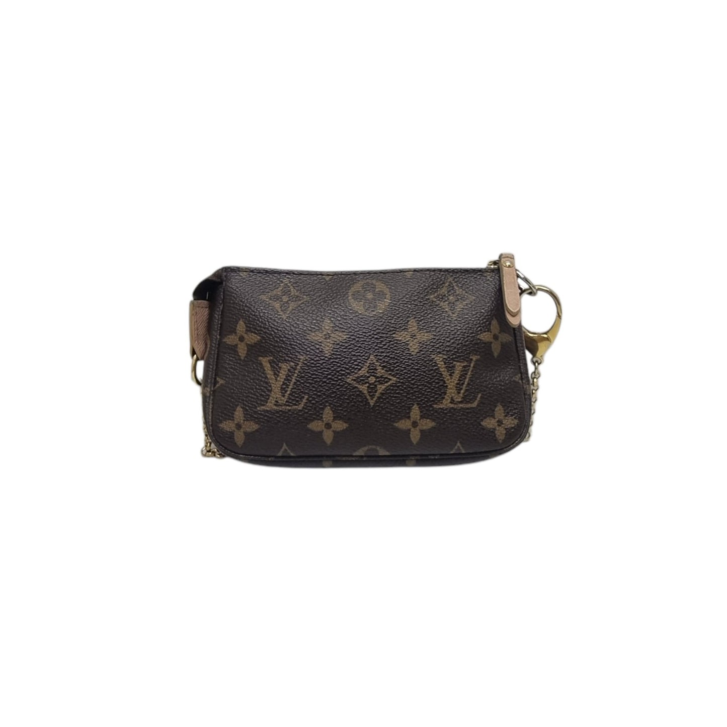 Louis Vuitton Pochette Mini Accessories Trunk Monogram Ghw