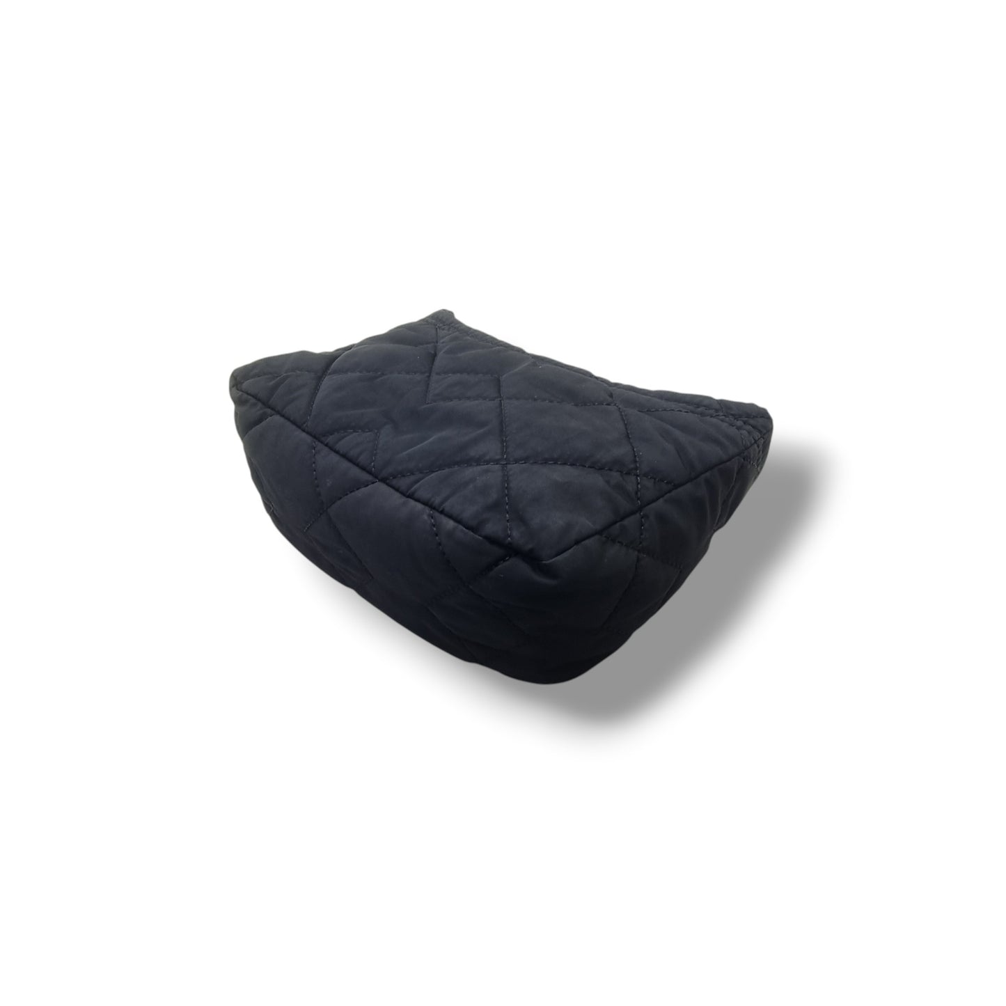 Marc Jacobs Quilted Nylon Crossbody Ghw (Black)