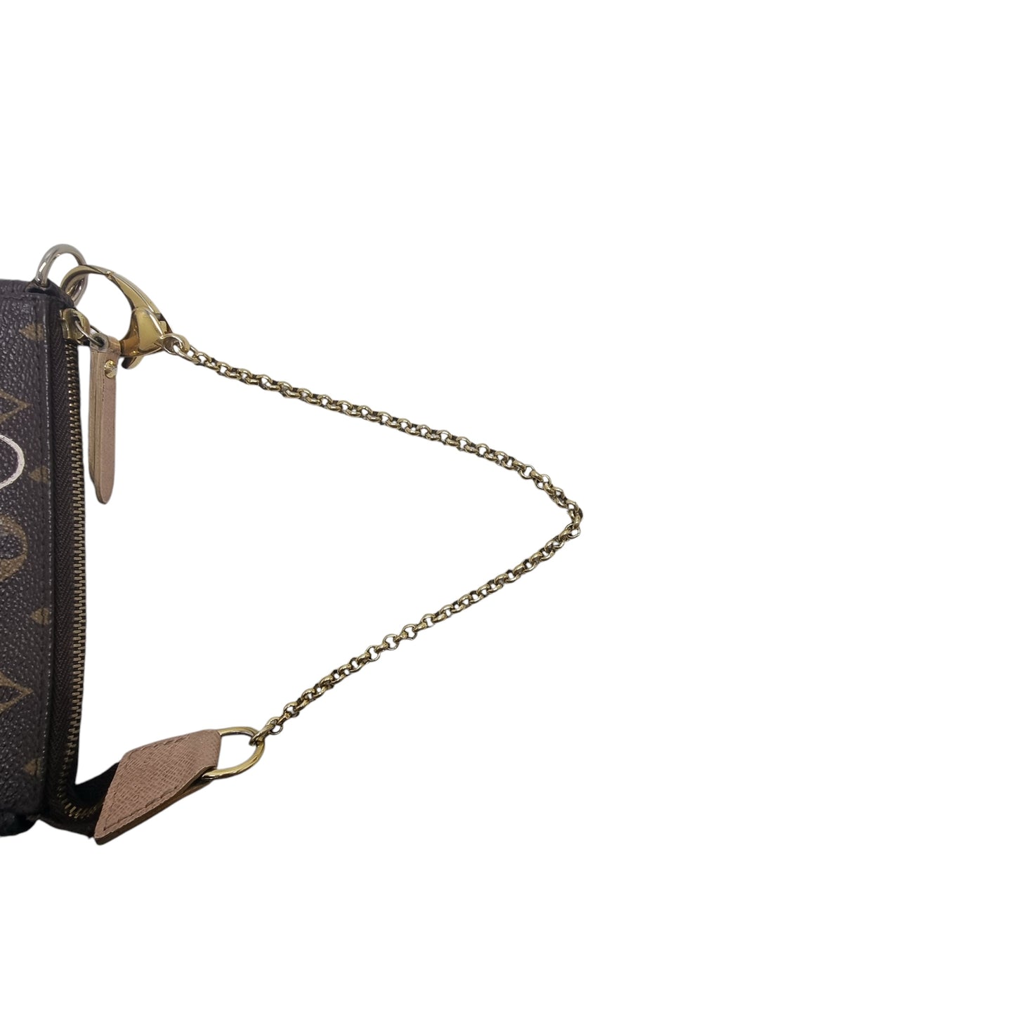 Louis Vuitton Pochette Mini Accessories Trunk Monogram Ghw