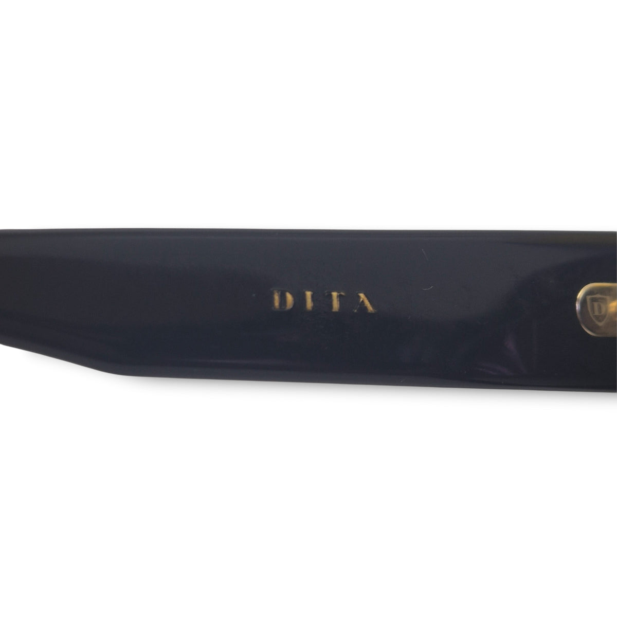 Dita Creator Sunglasses ( Matte Black/Grey Polarised)