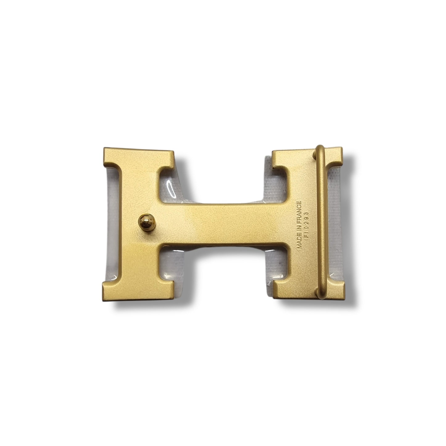 Hermes Constance Reversible Belt Leather Ghw (Black/Brown)