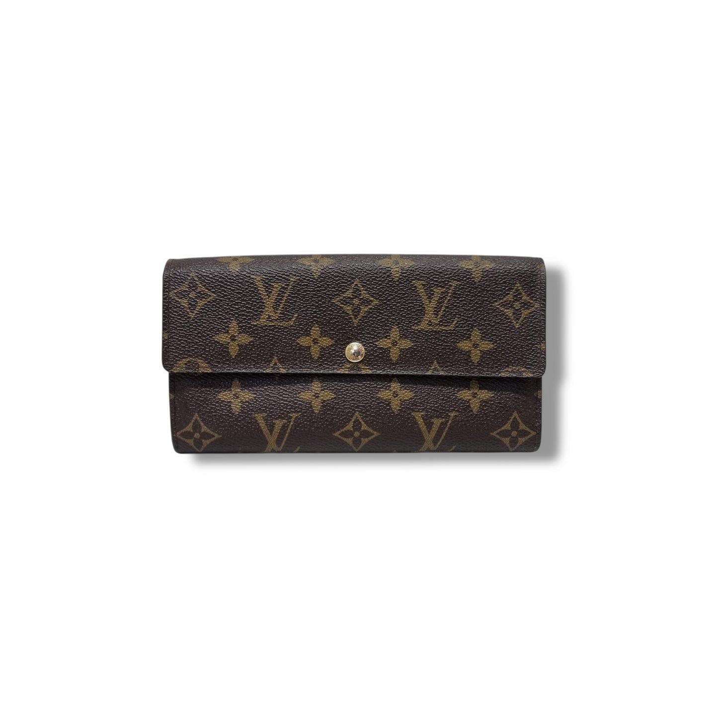 Louis Vuitton Sarah Wallet  Monogram Ghw