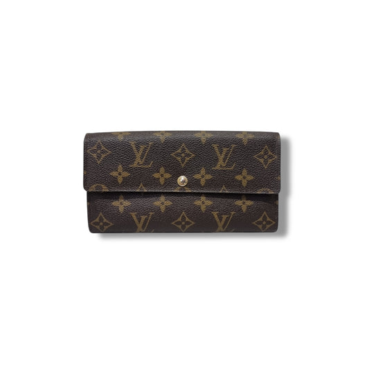 Louis Vuitton Sarah Wallet  Monogram Ghw