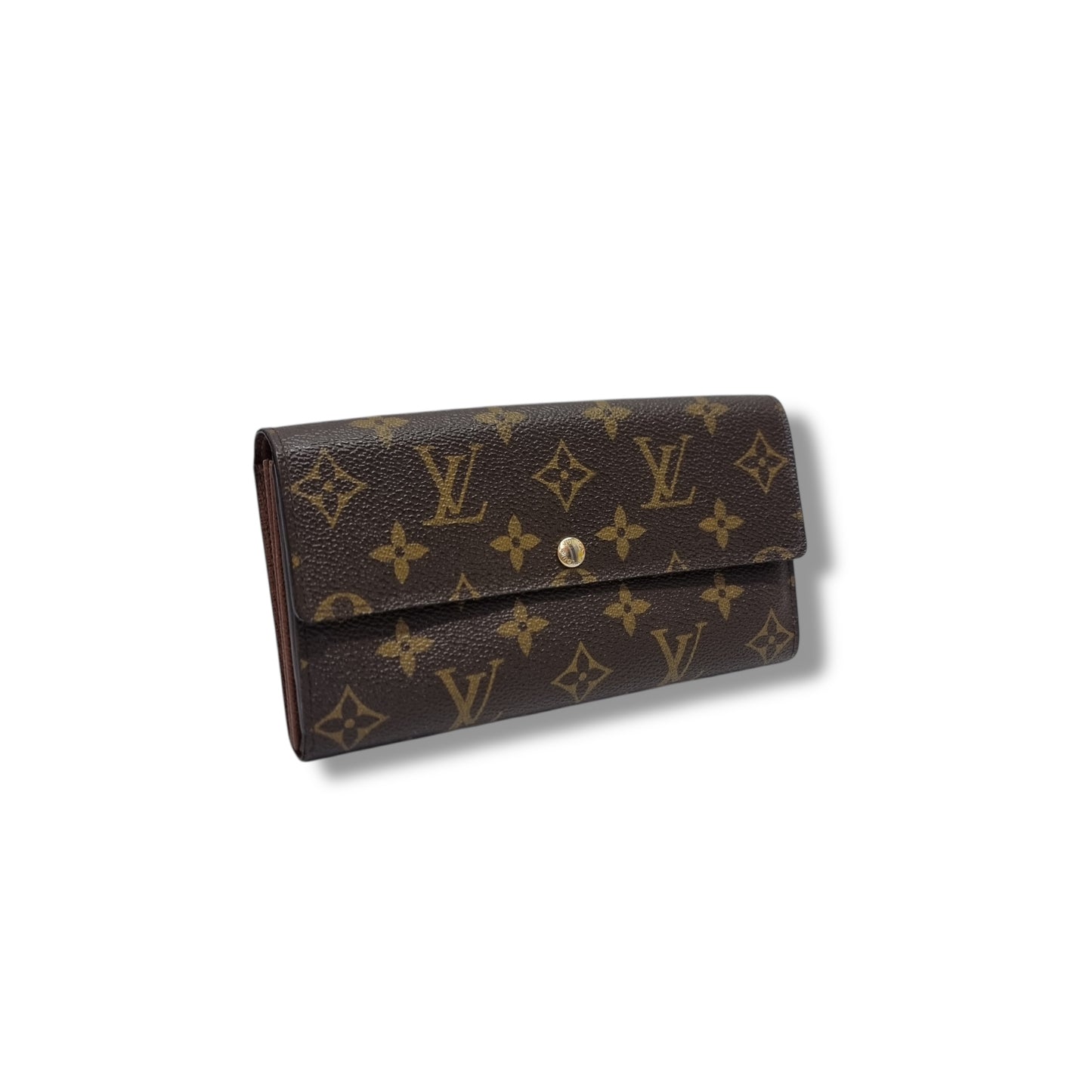Louis Vuitton Sarah Wallet  Monogram Ghw