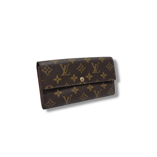 Louis Vuitton Sarah Wallet  Monogram Ghw