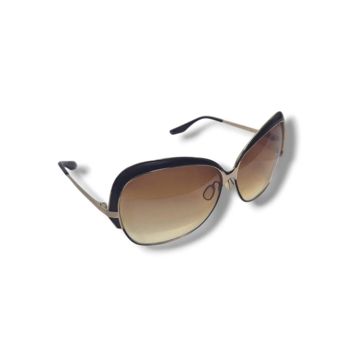 Dita Marseilles Sunglasses (Satin Dark Brown/Champagne Gold)