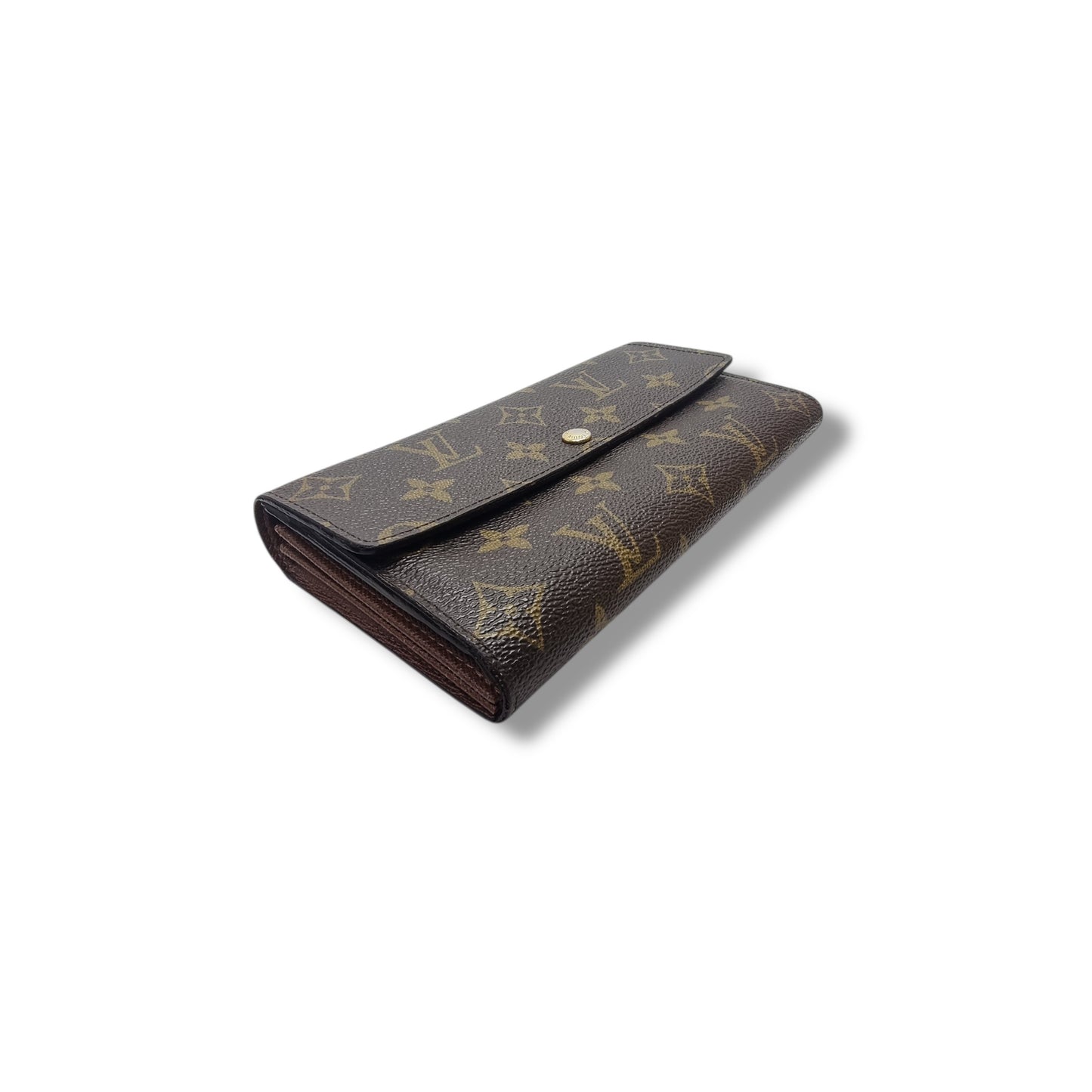 Louis Vuitton Sarah Wallet  Monogram Ghw