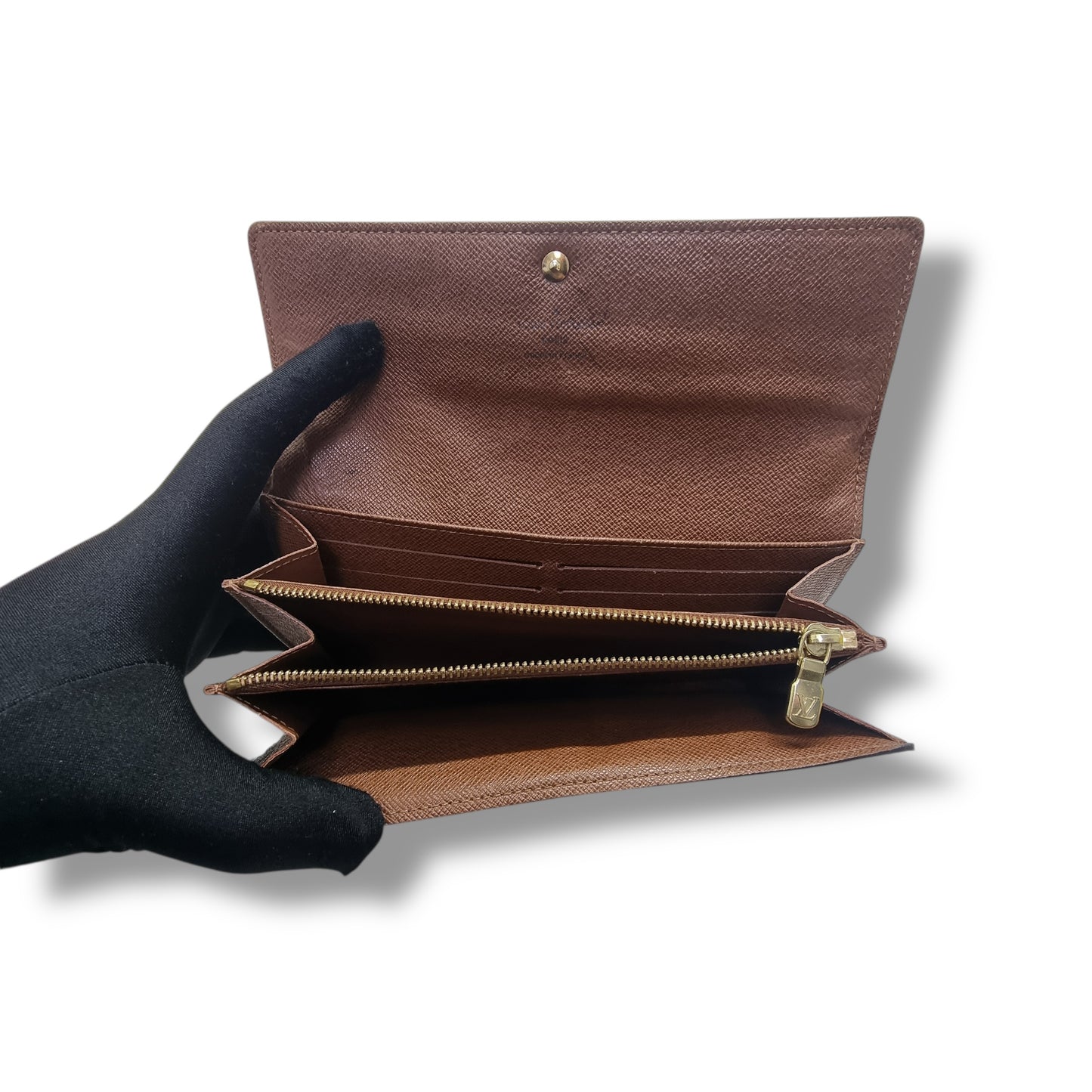 Louis Vuitton Sarah Wallet  Monogram Ghw