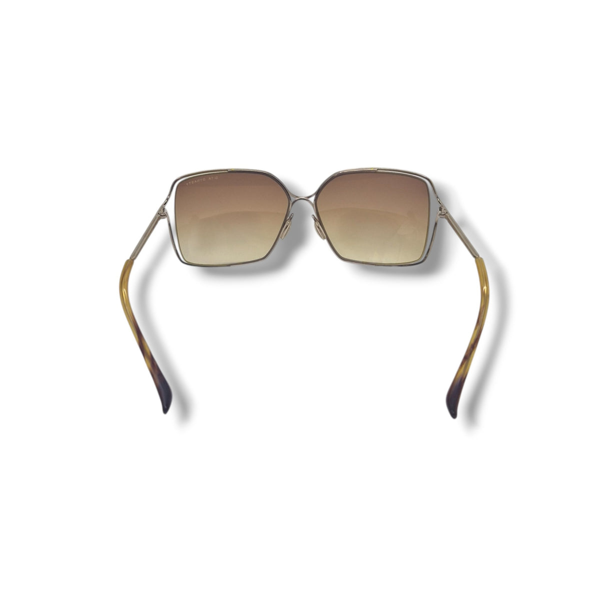 Dita Dynasty Oversized Sunglasses (Gold)