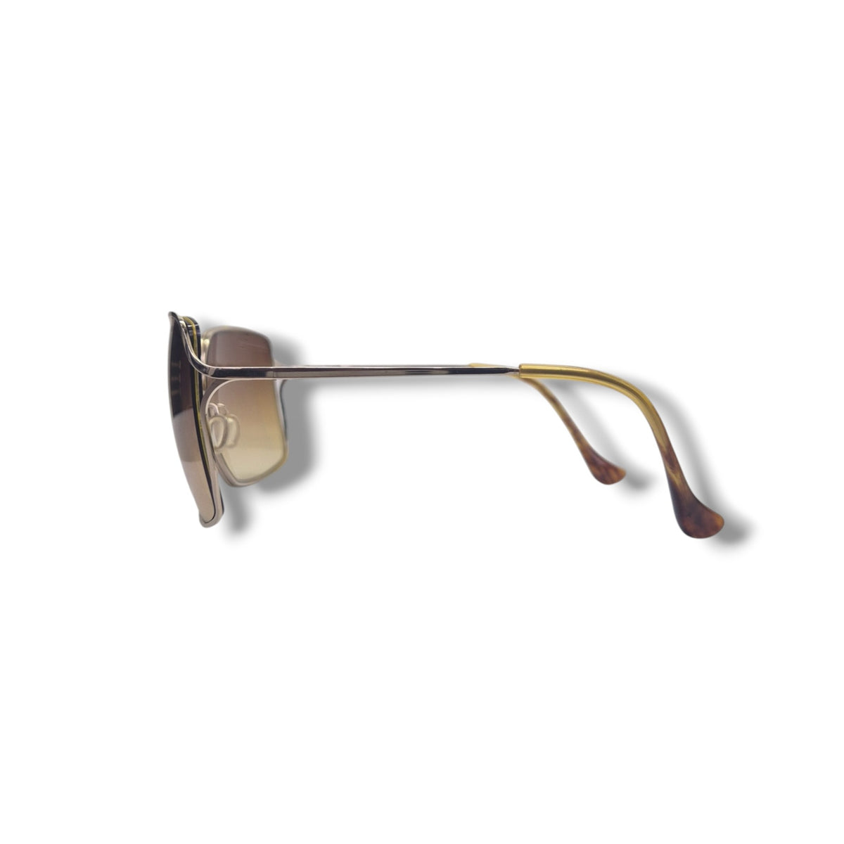 Dita Dynasty Oversized Sunglasses (Gold)